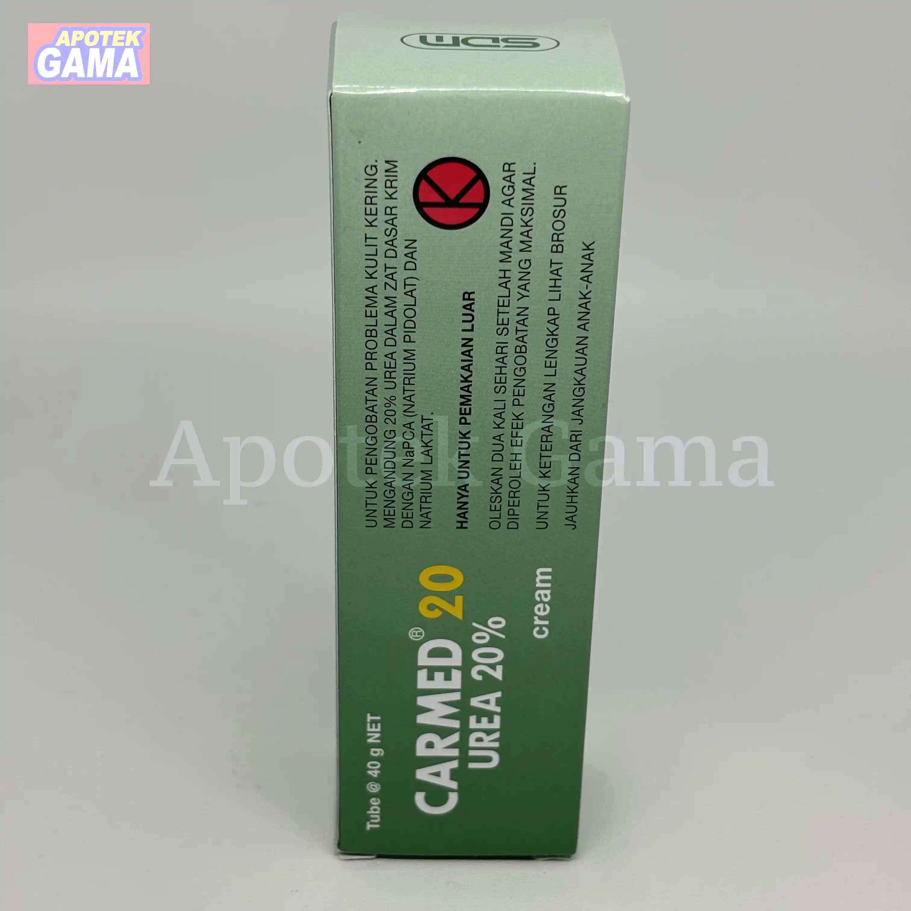 CARMED 20% 40G 5