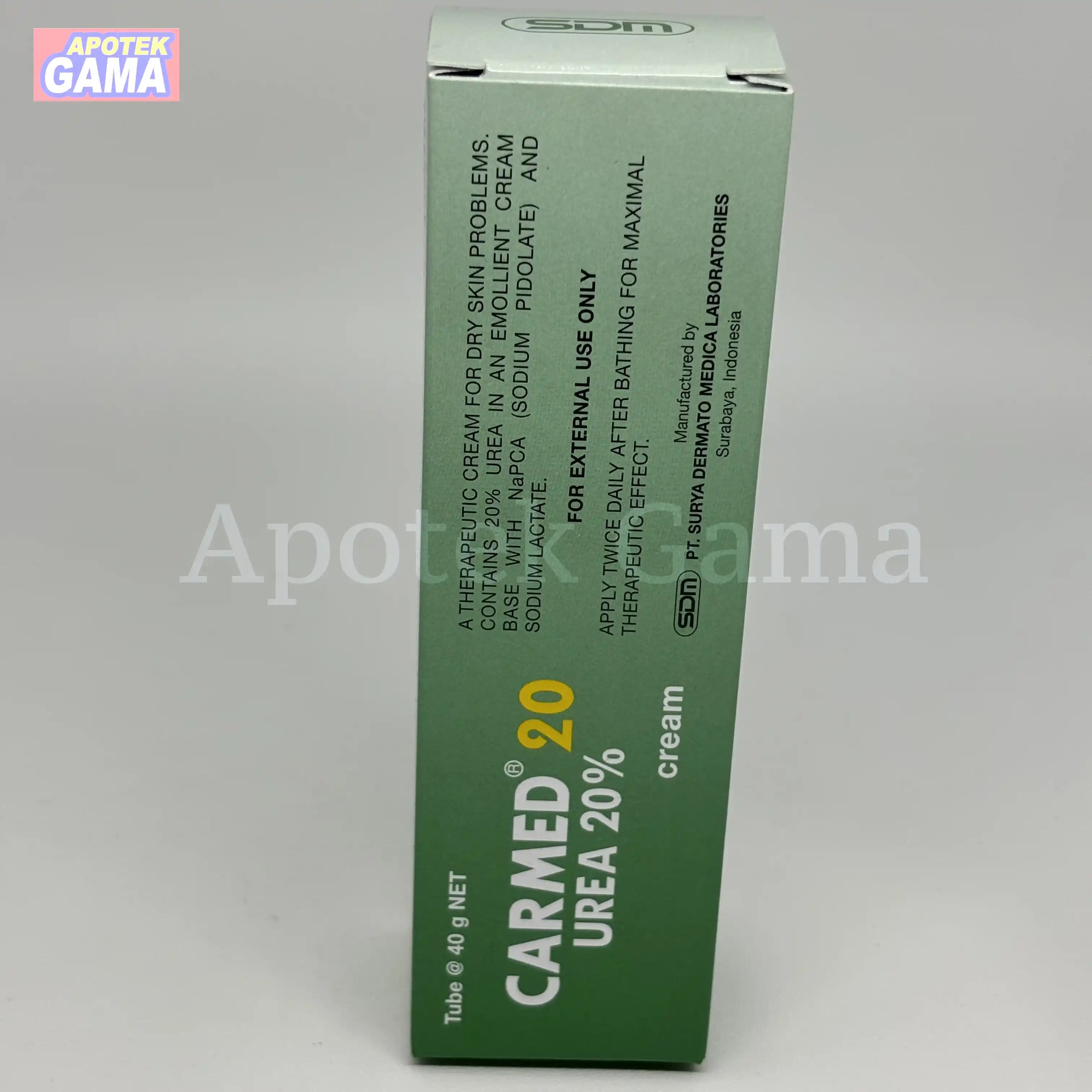 CARMED 20% 40G 2