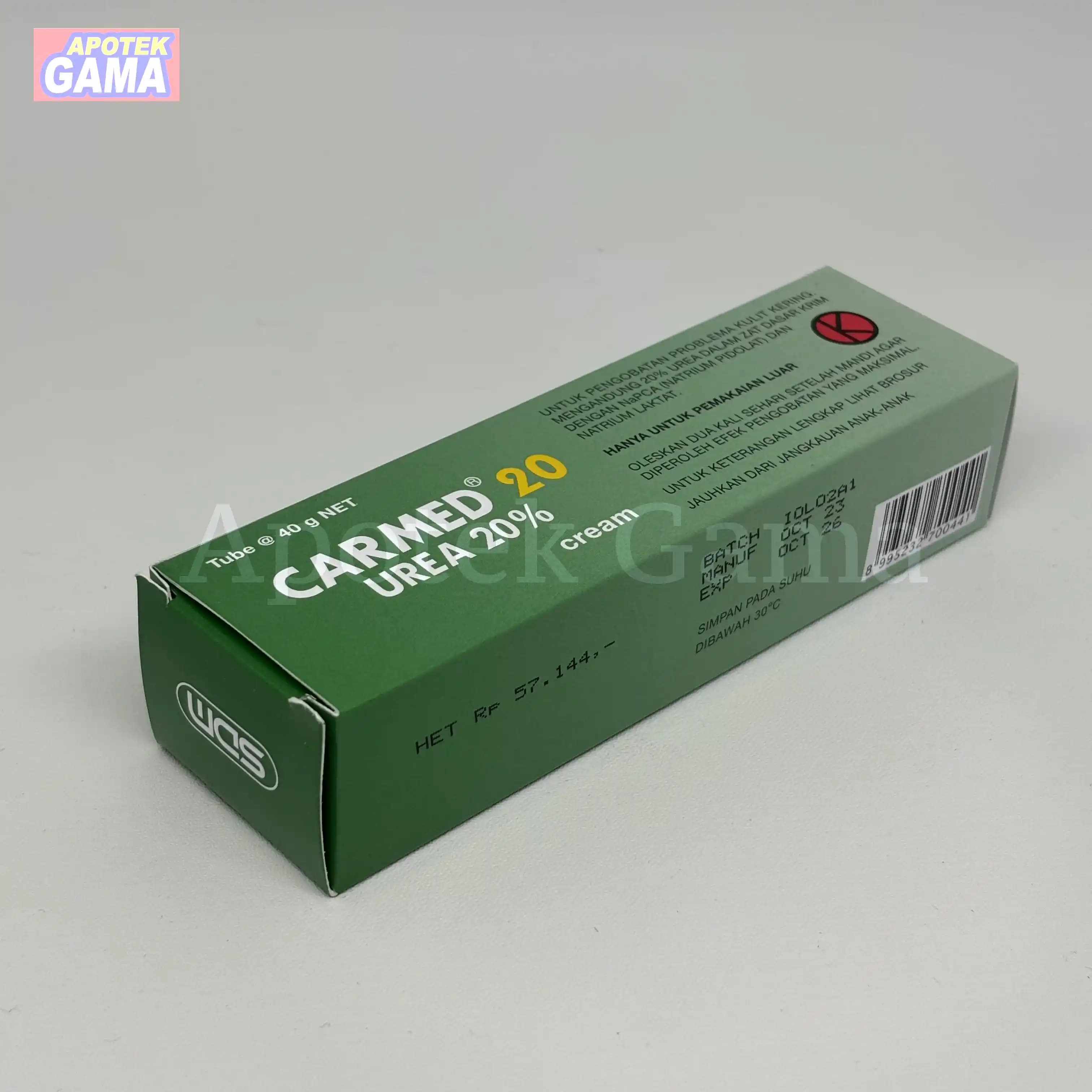 CARMED 20% 40G 4