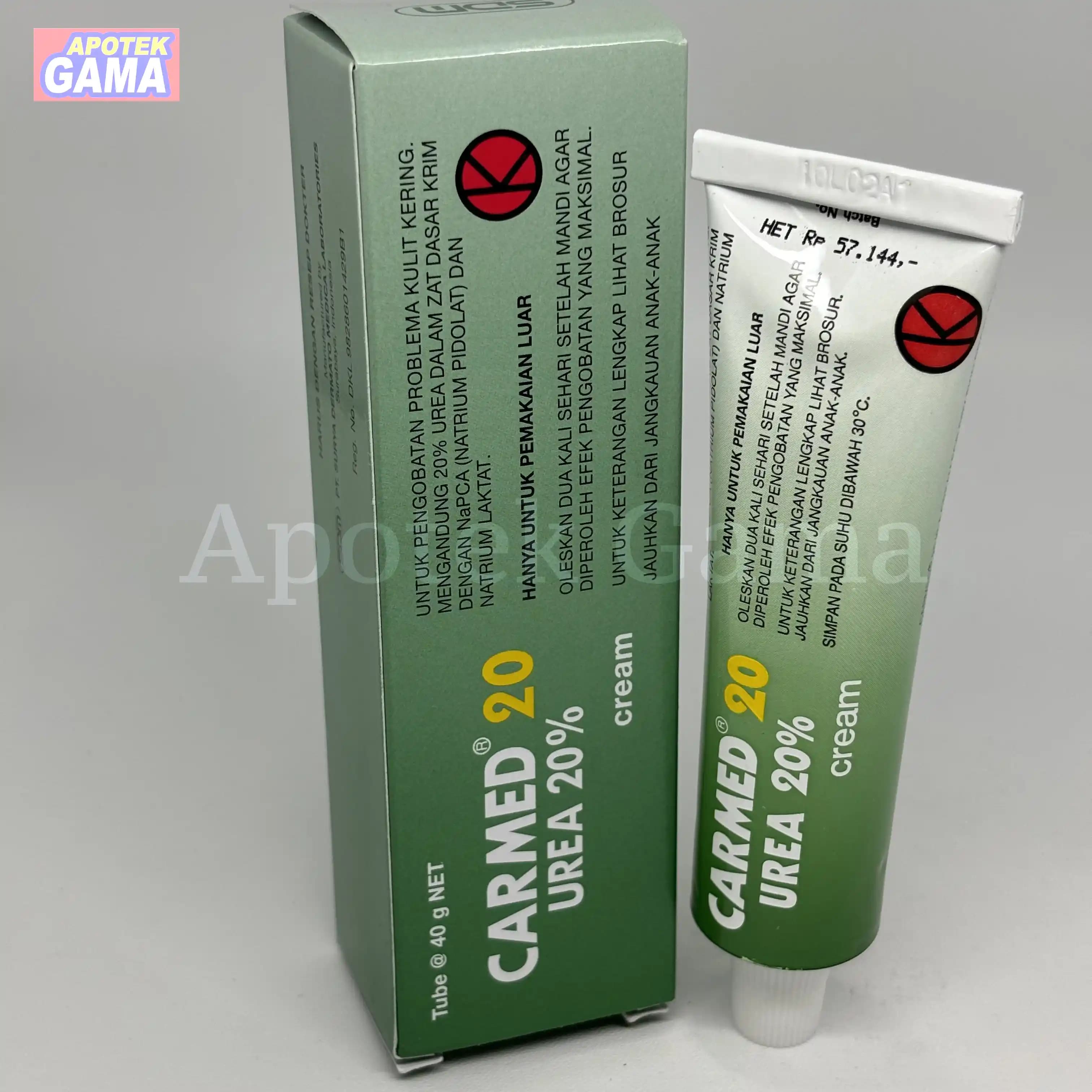 CARMED 20% 40G 3