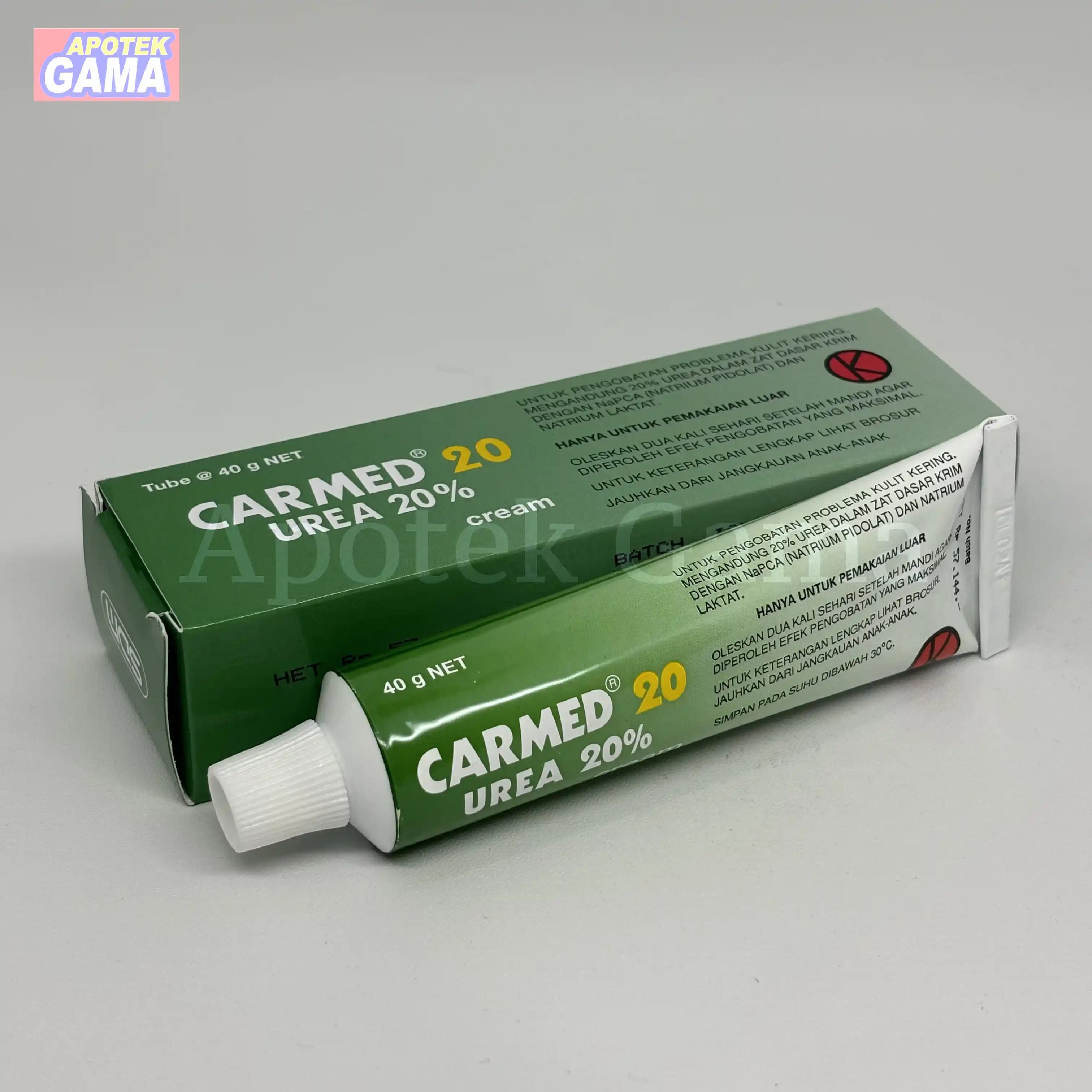 CARMED 20% 40G