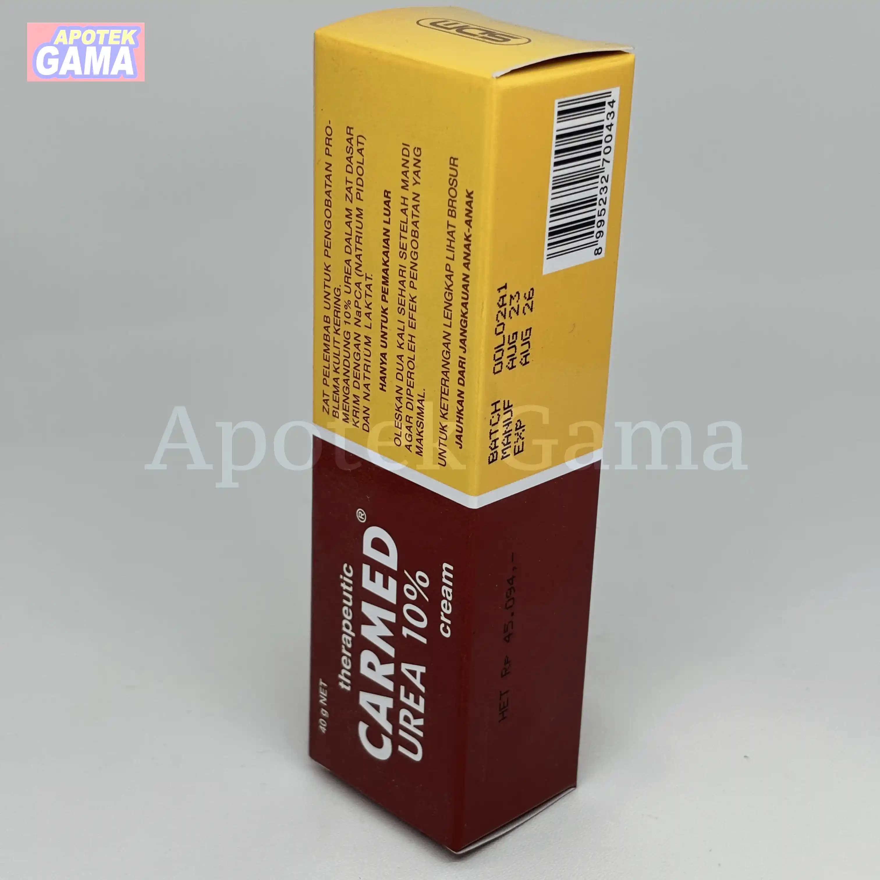 CARMED 10%  40G 5