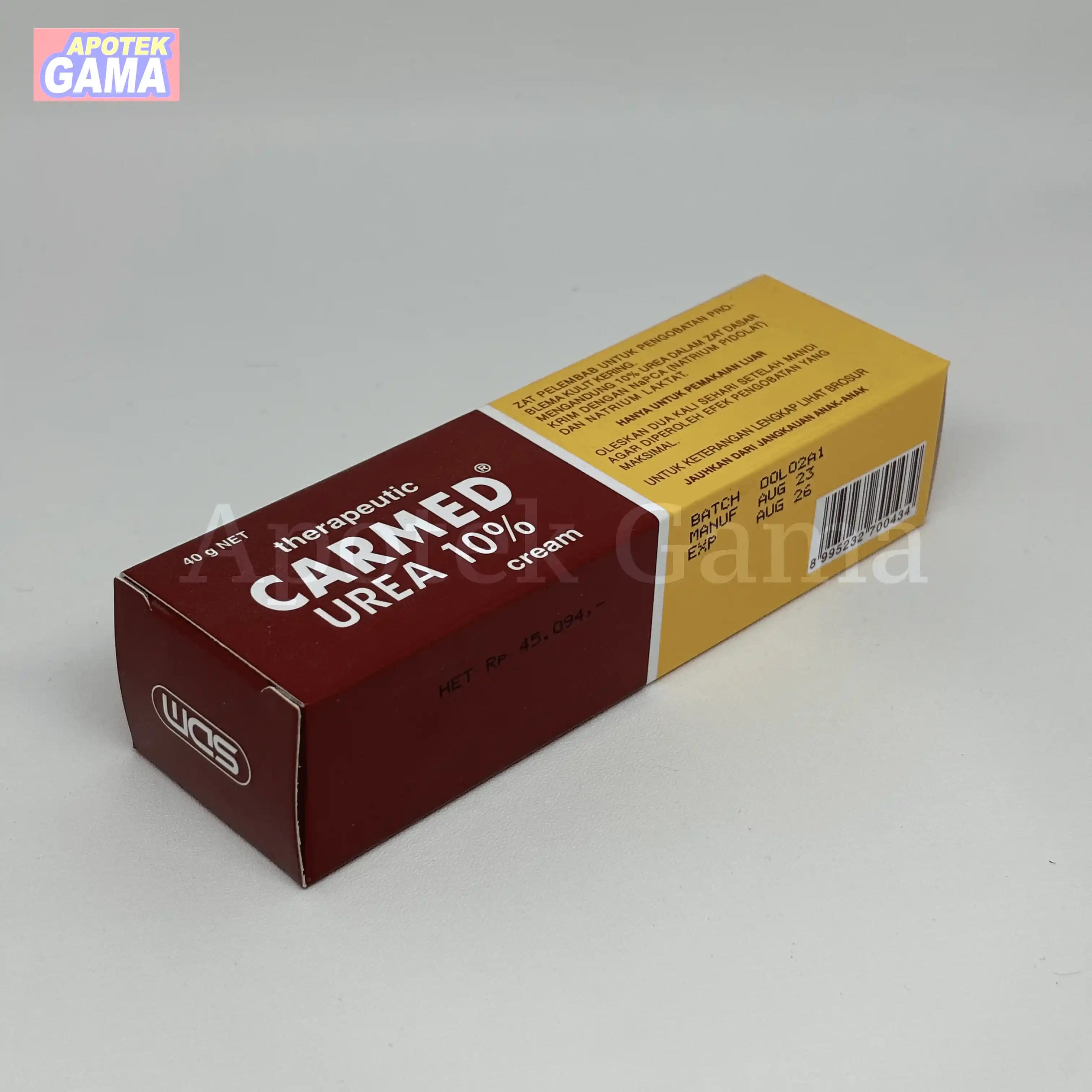CARMED 10%  40G 2