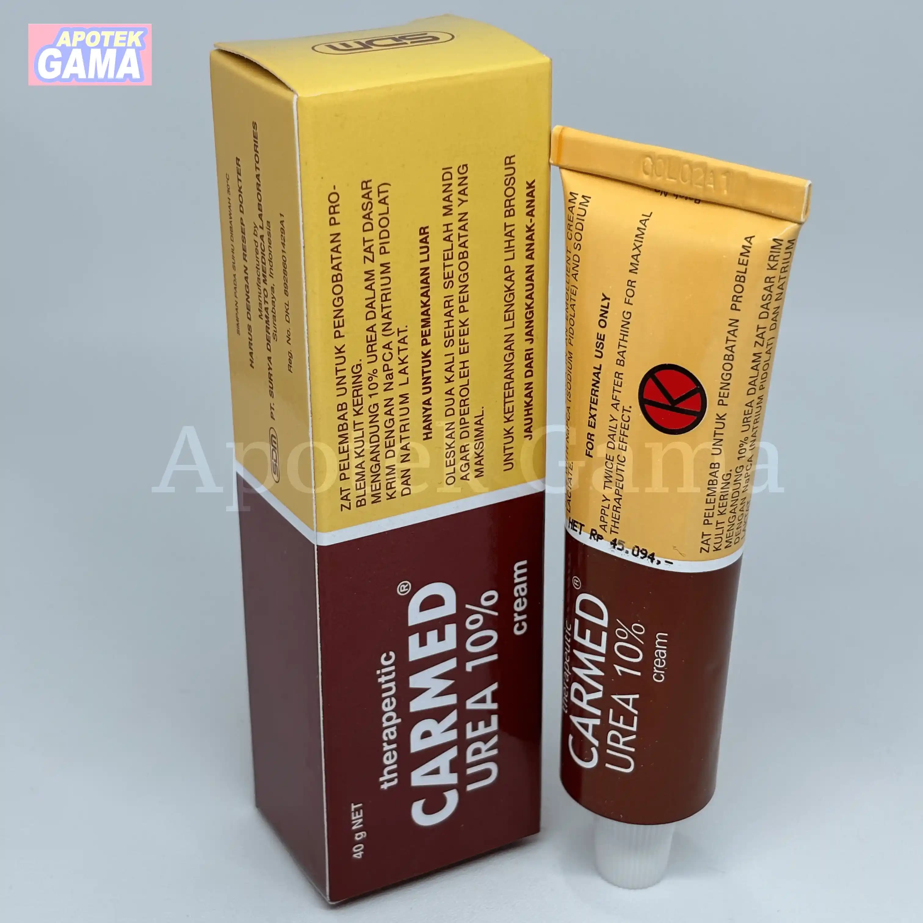 CARMED 10%  40G 4