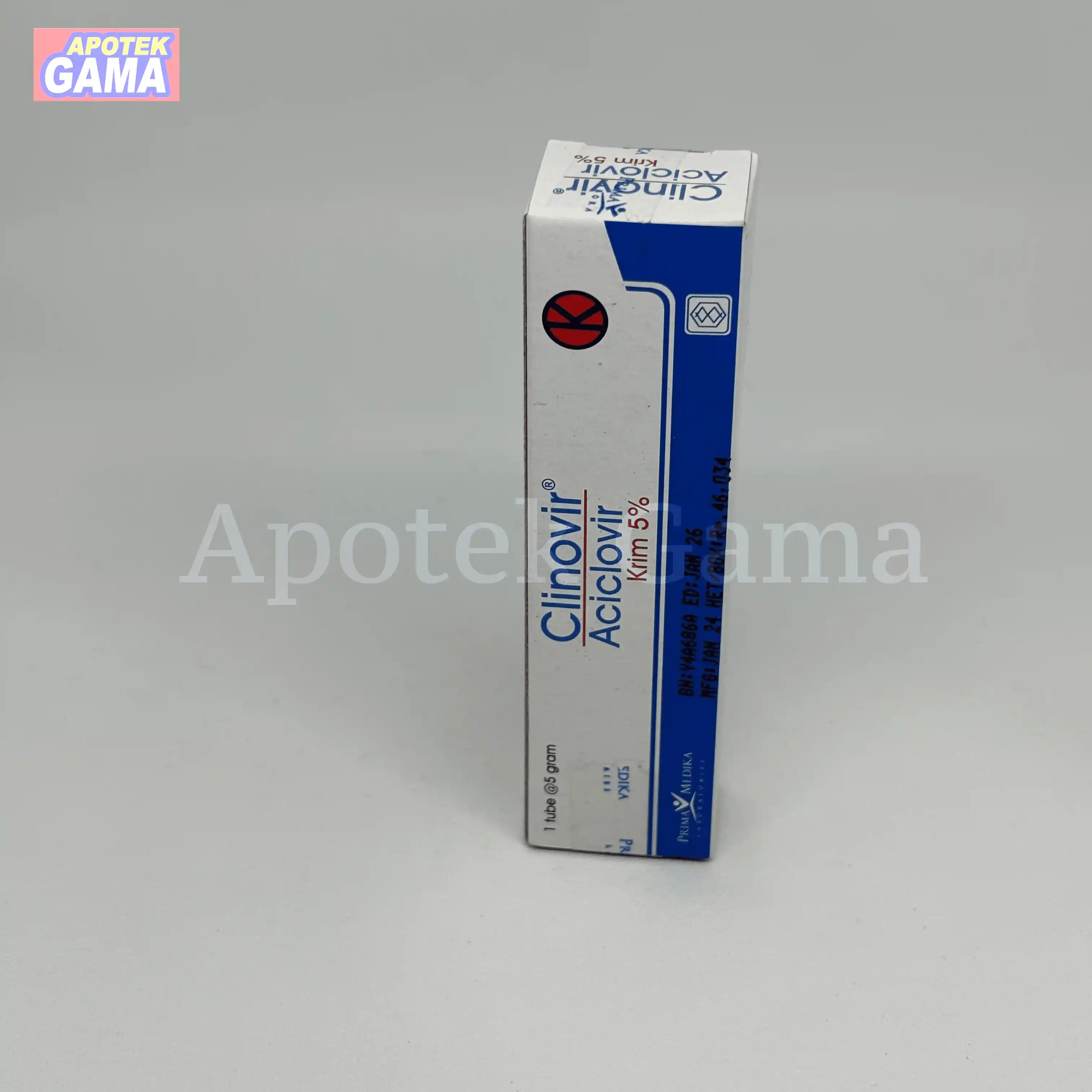 CLINOVIR CR 5 GR 2