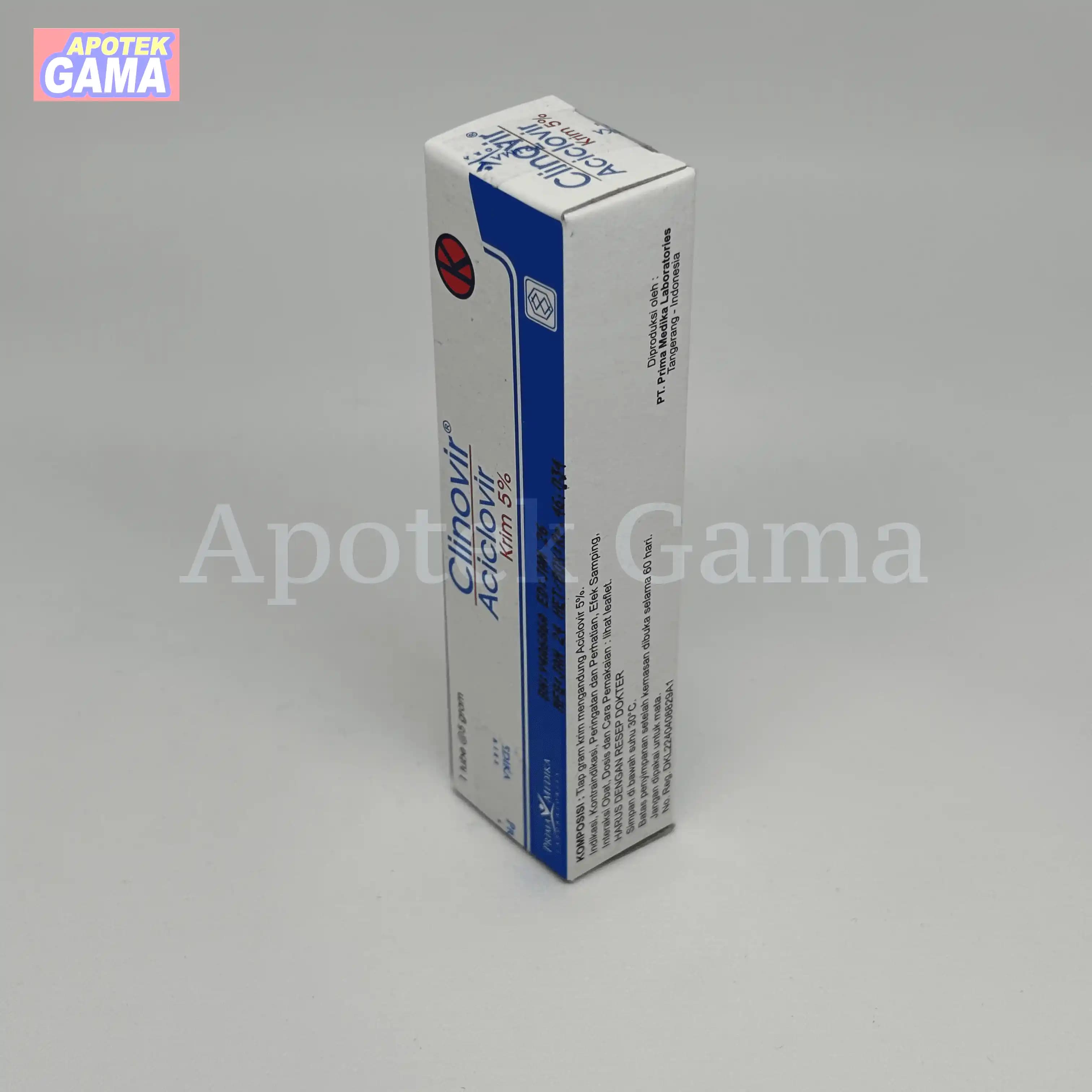 CLINOVIR CR 5 GR 4