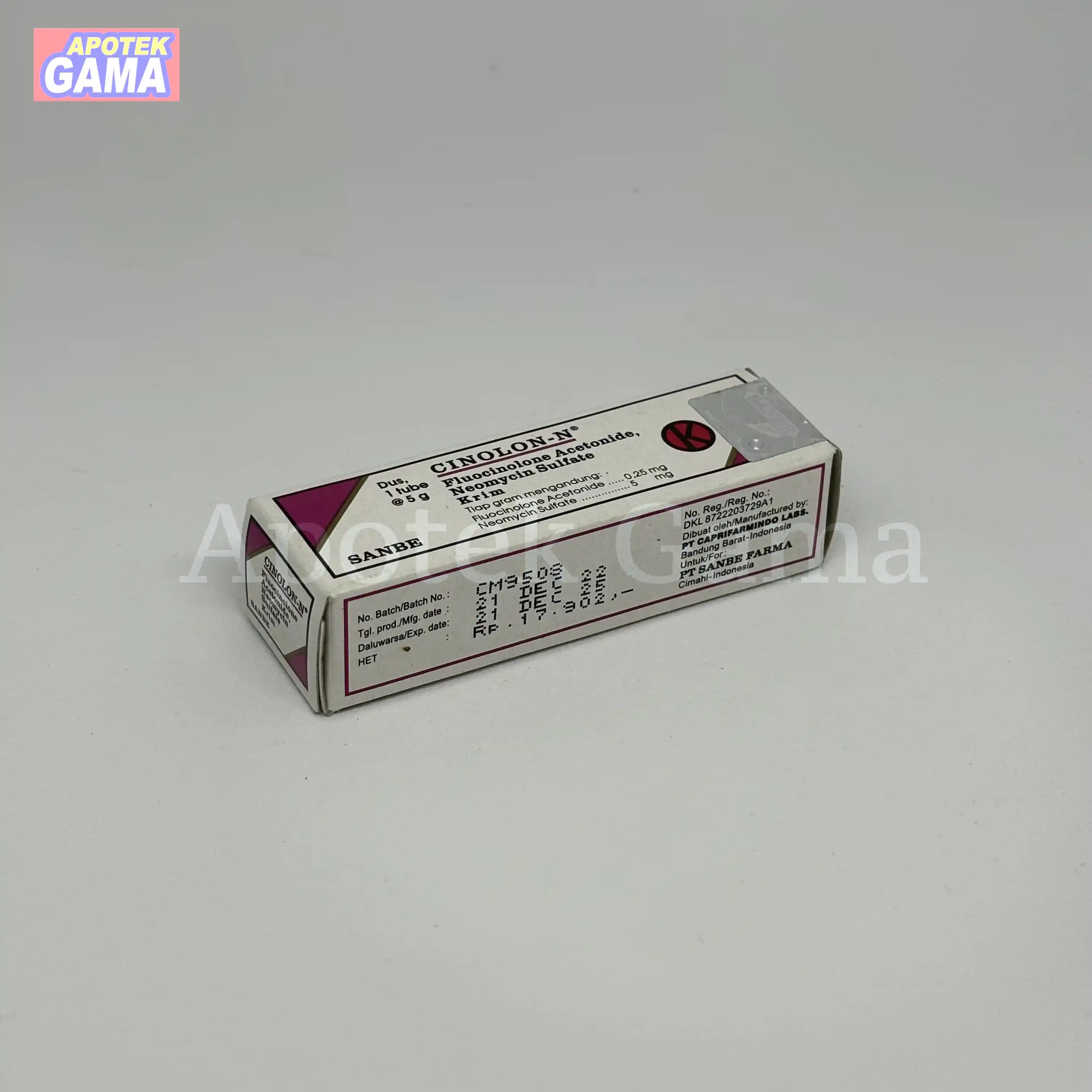 CINOLON-N CR 5 GR 5