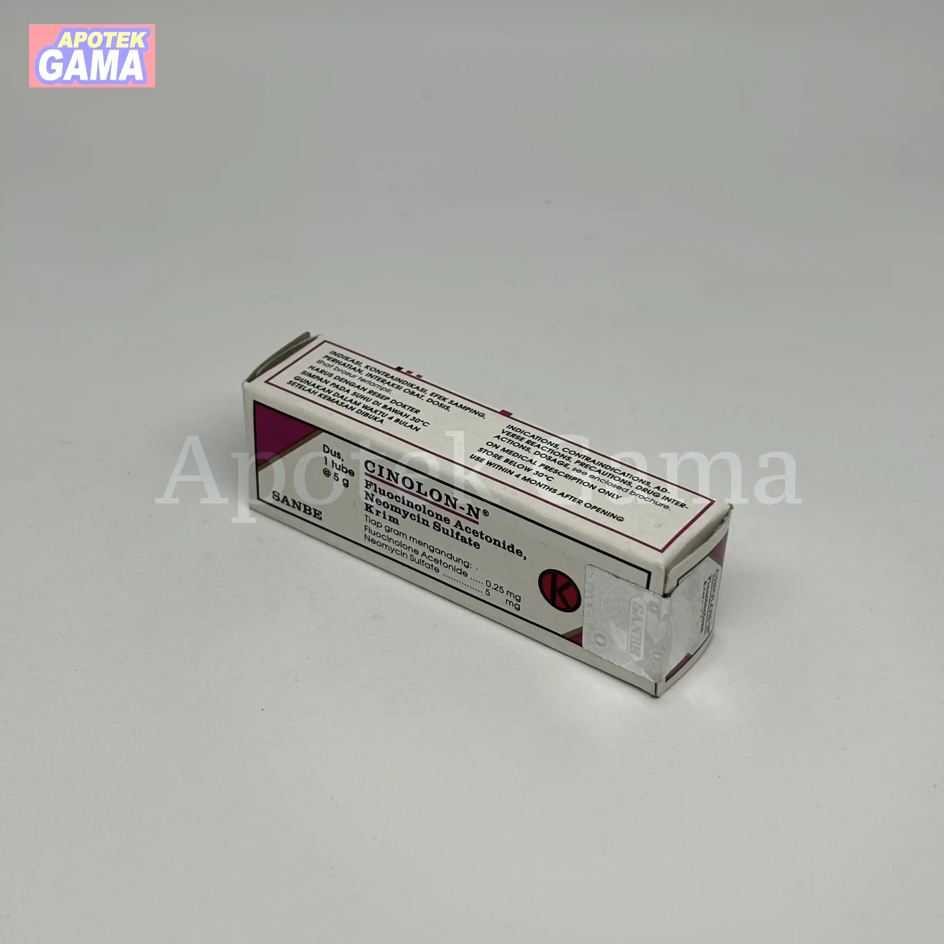 CINOLON-N CR 5 GR