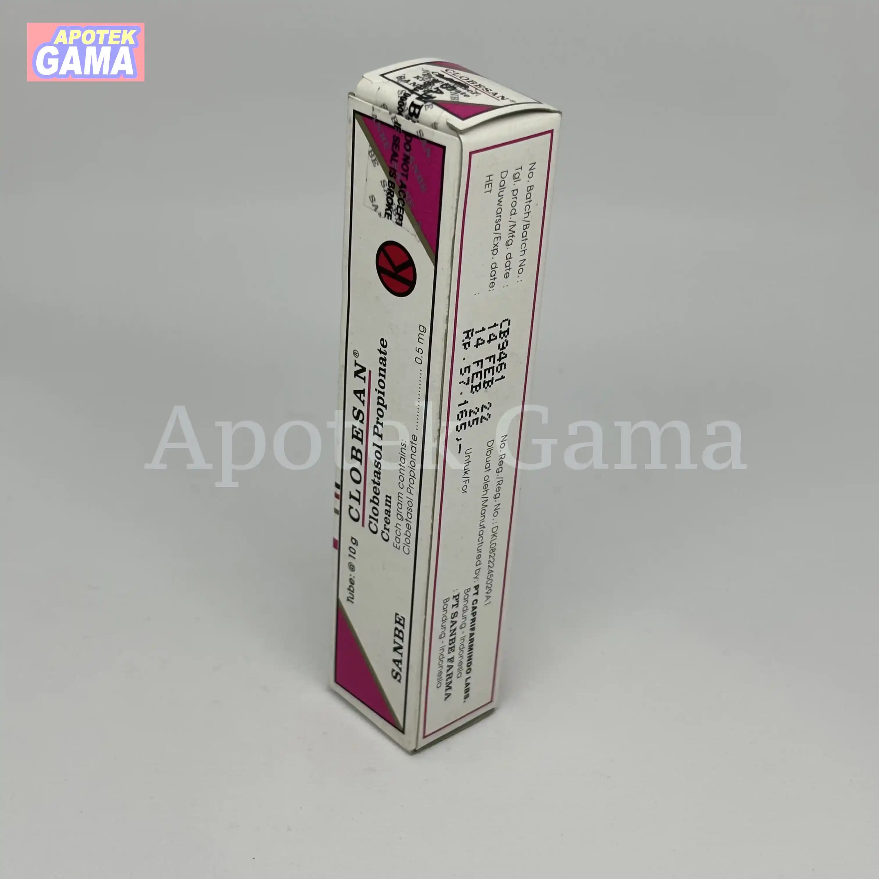 CLOBESAN CR 10 GR 4