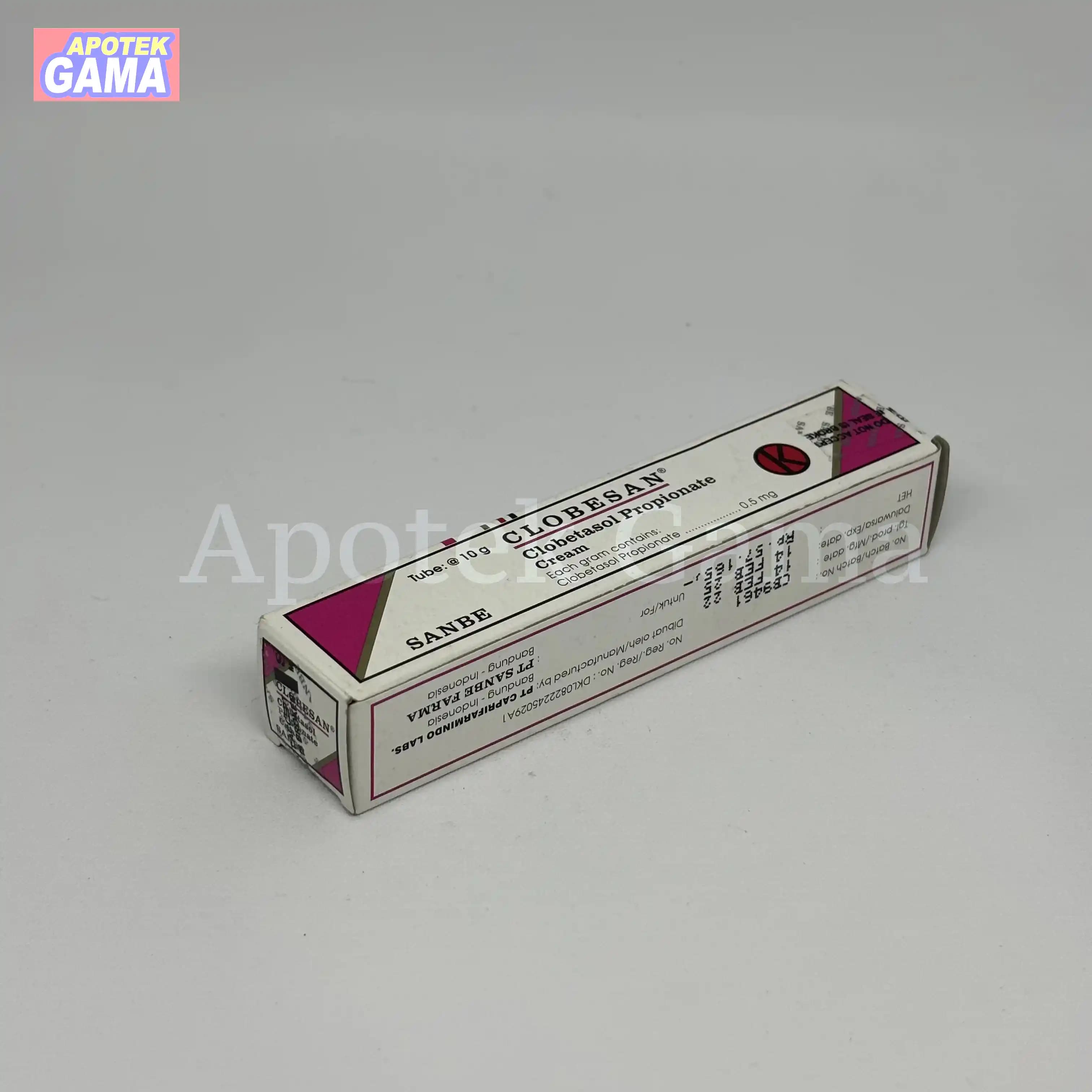 CLOBESAN CR 10 GR