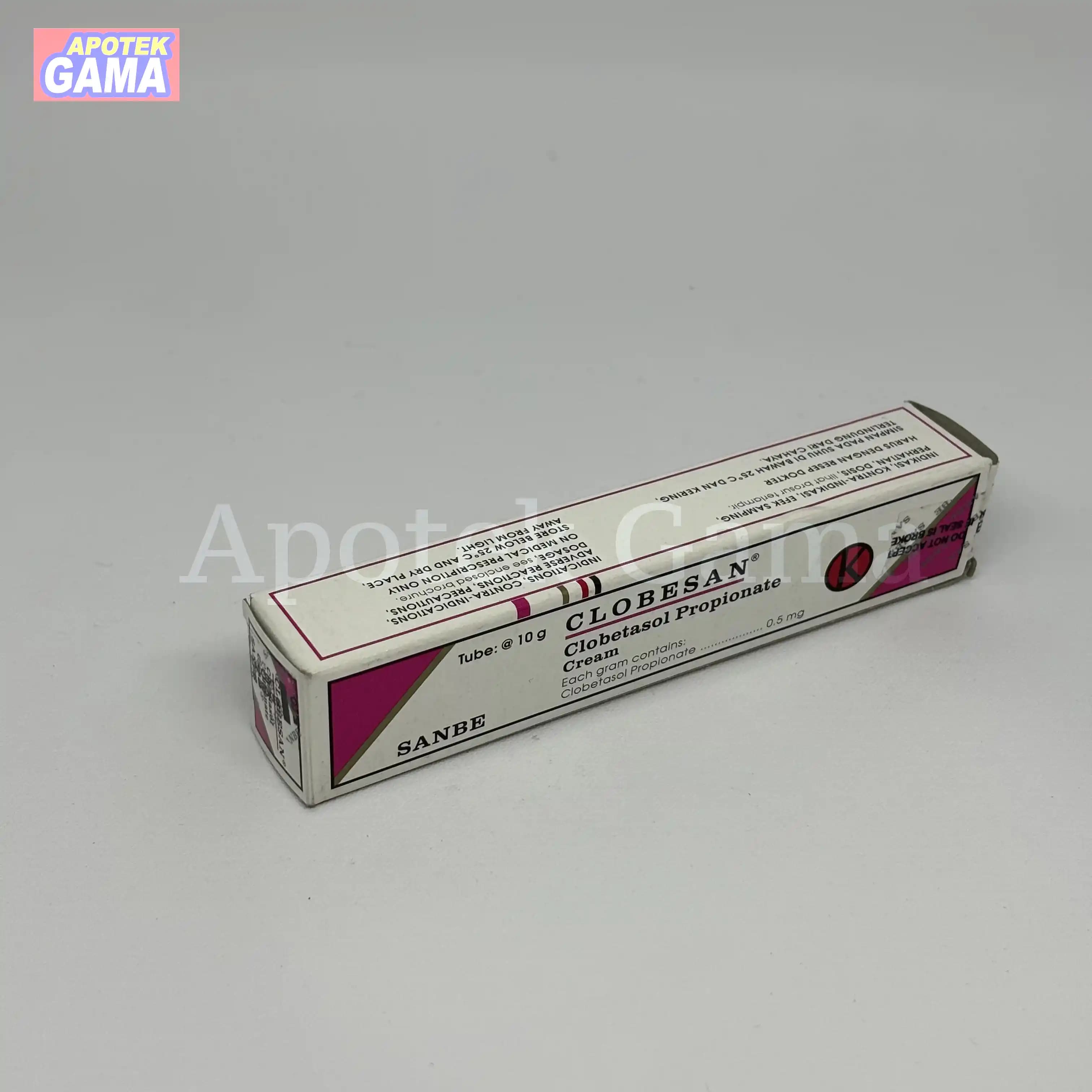 CLOBESAN CR 10 GR 5