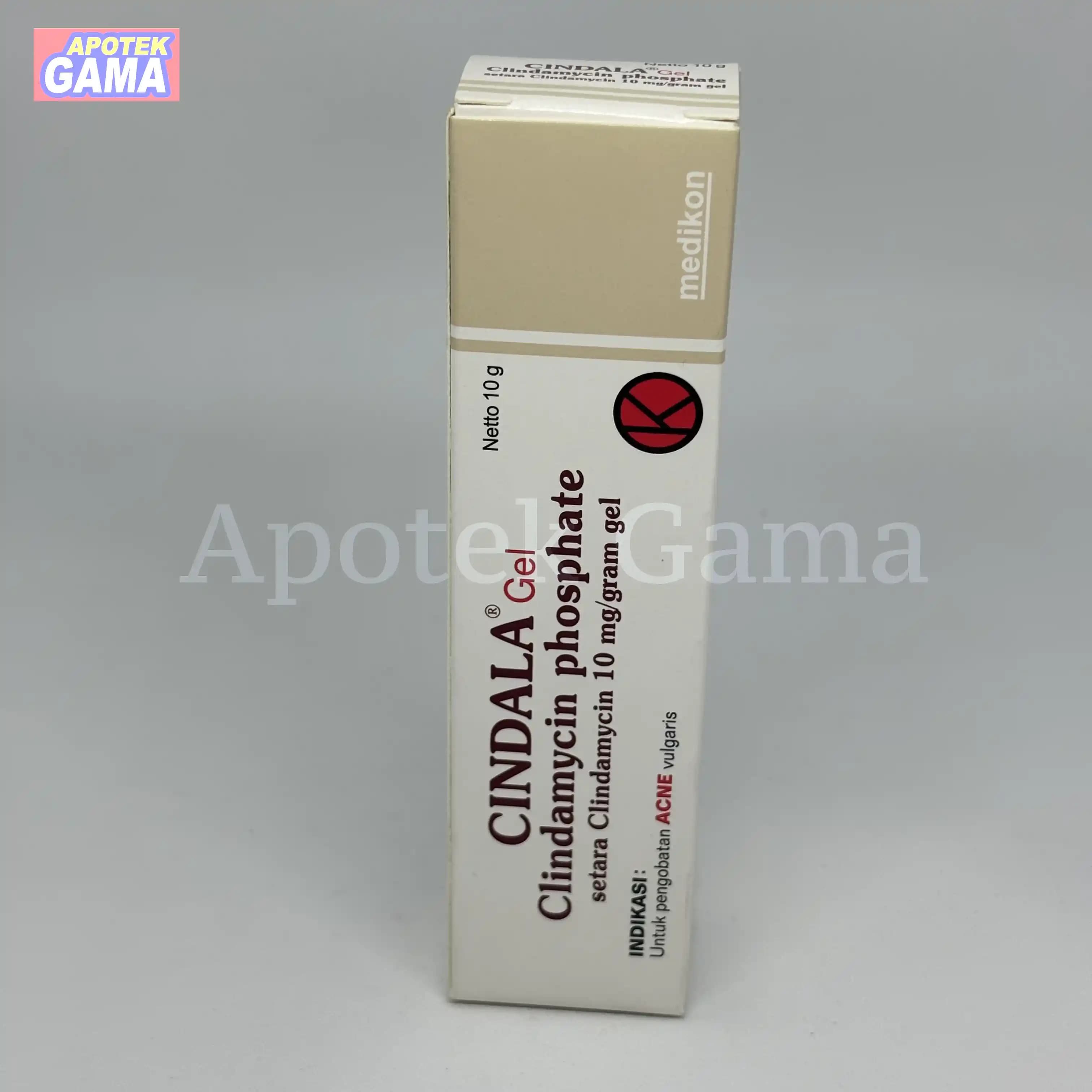 CINDALA GEL 10GR 4