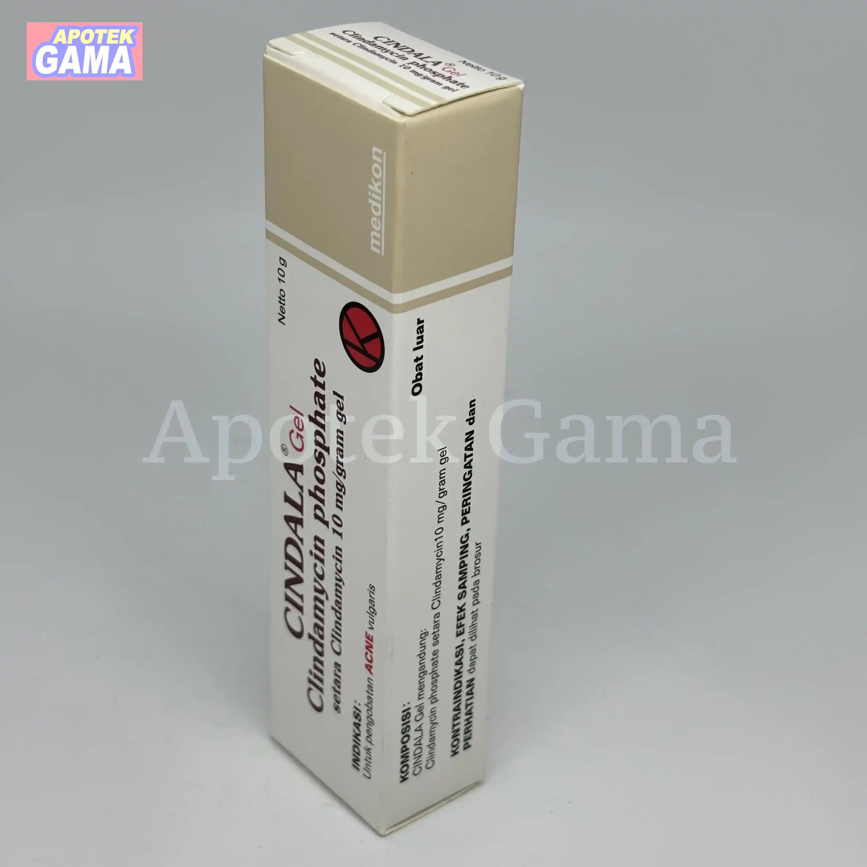 CINDALA GEL 10GR 5
