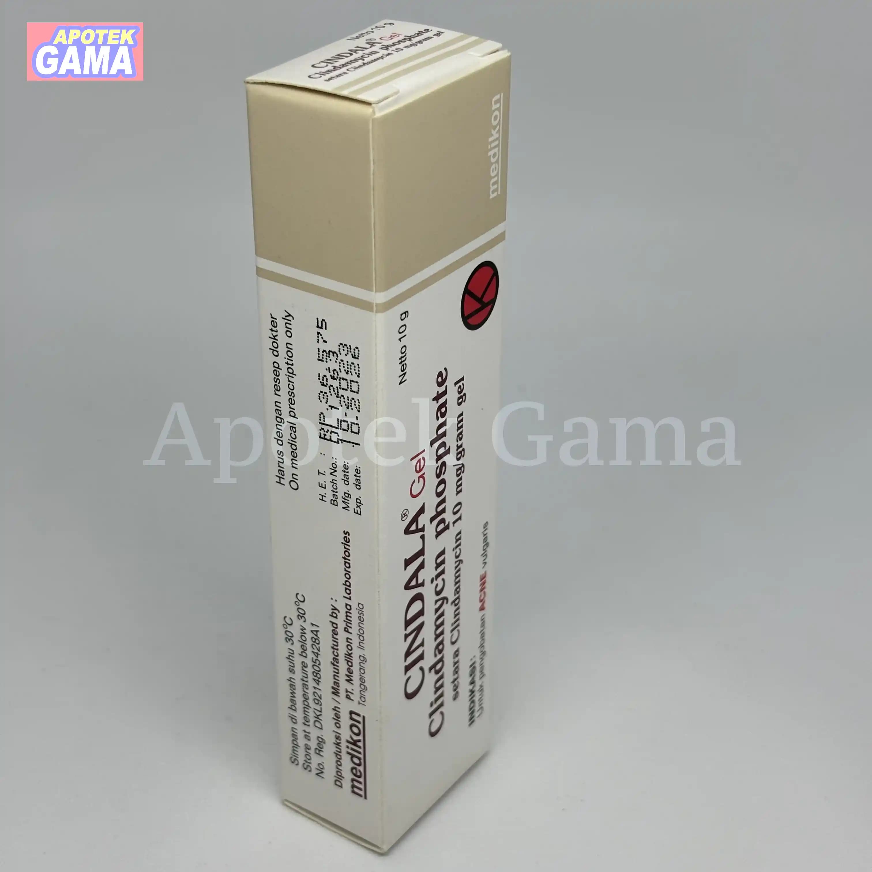 CINDALA GEL 10GR 2