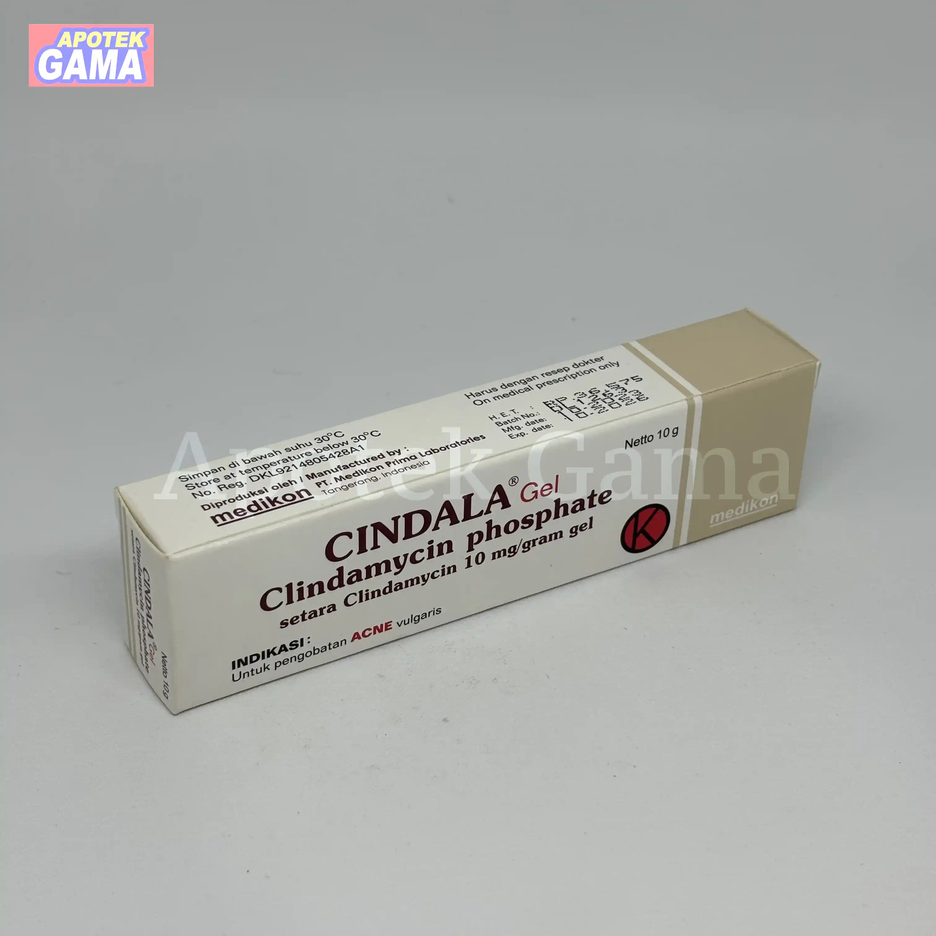 CINDALA GEL 10GR