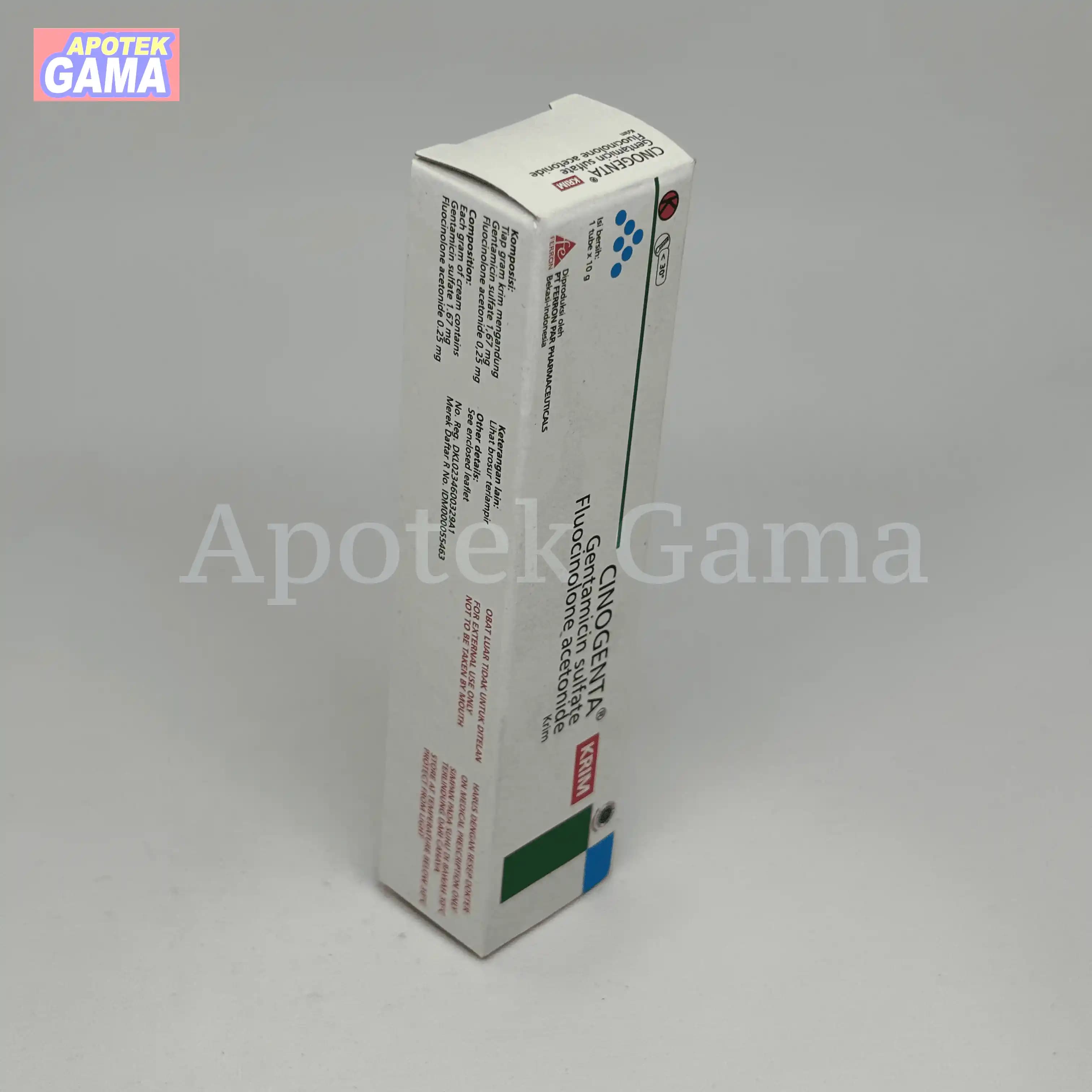 CINOGENTA CR 10 GR