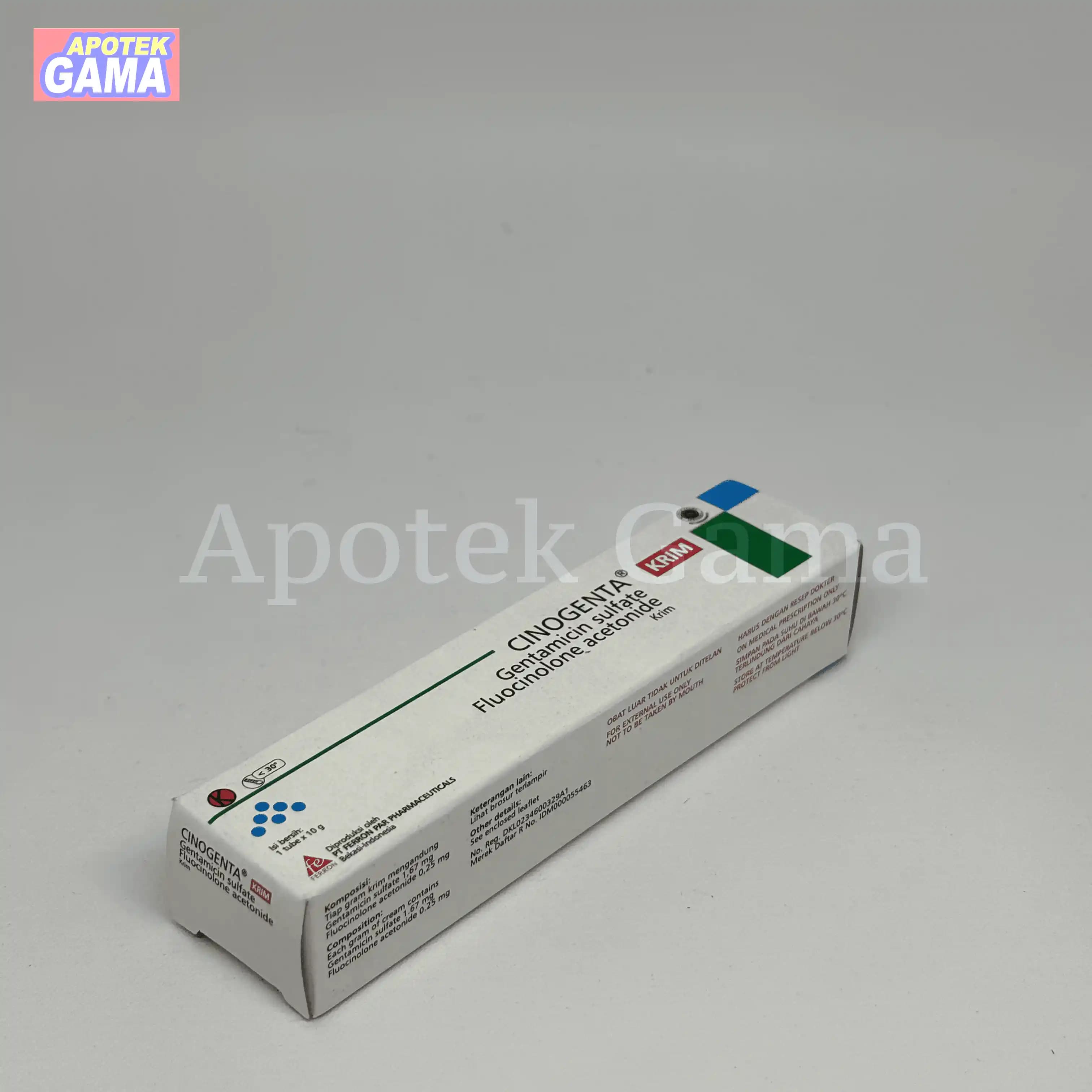 CINOGENTA CR 10 GR 3