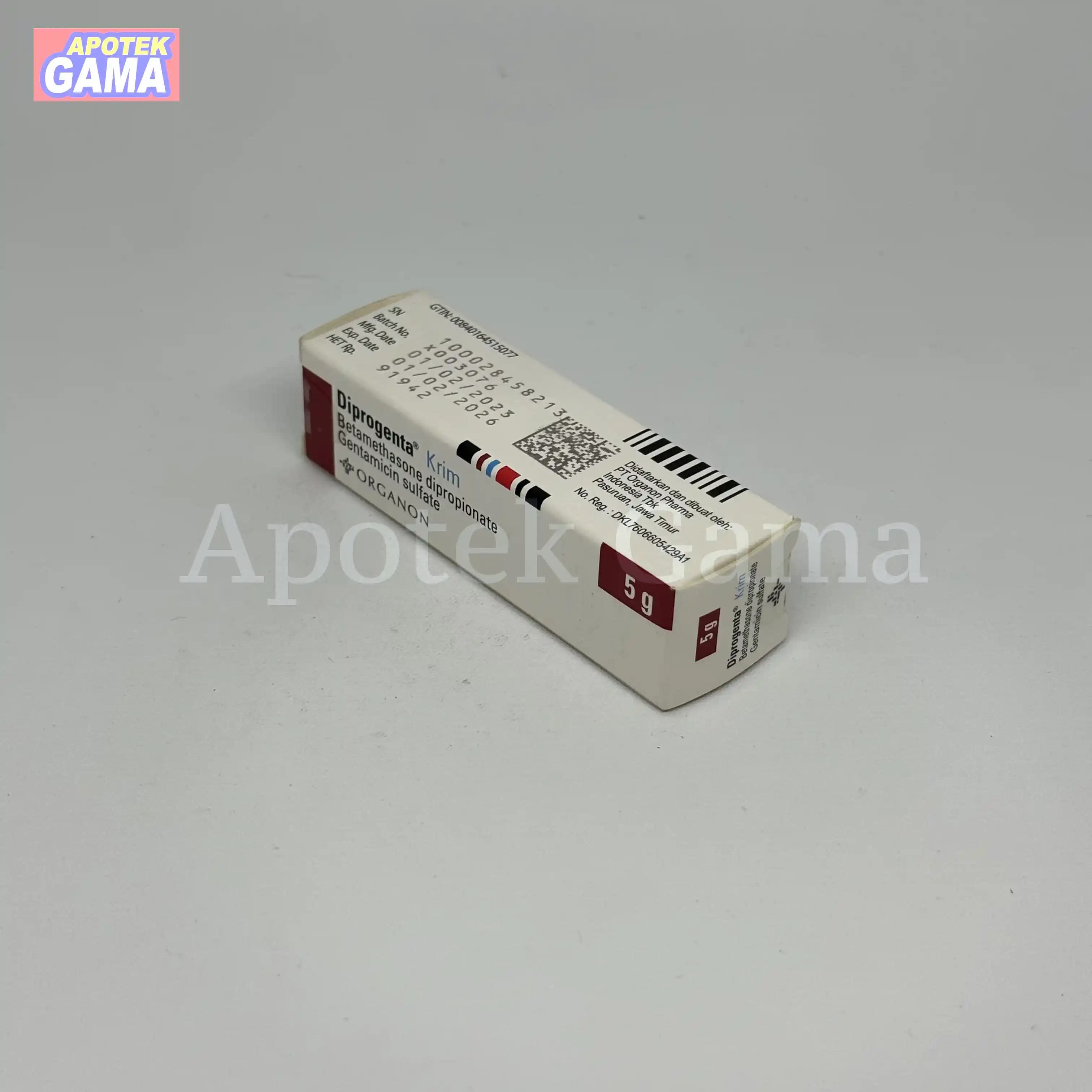 DIPROGENTA KRIM 5 GR 3