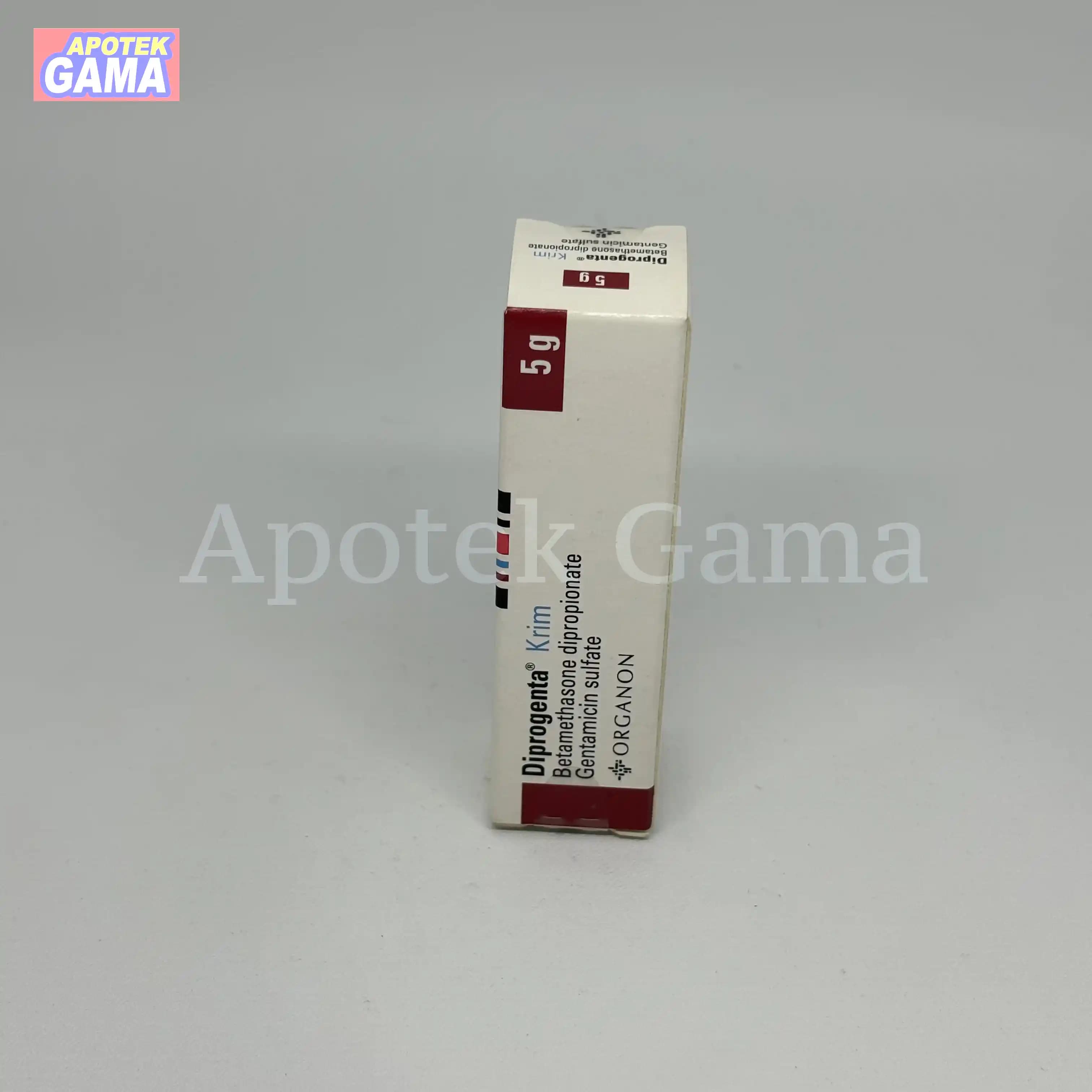 DIPROGENTA KRIM 5 GR 5