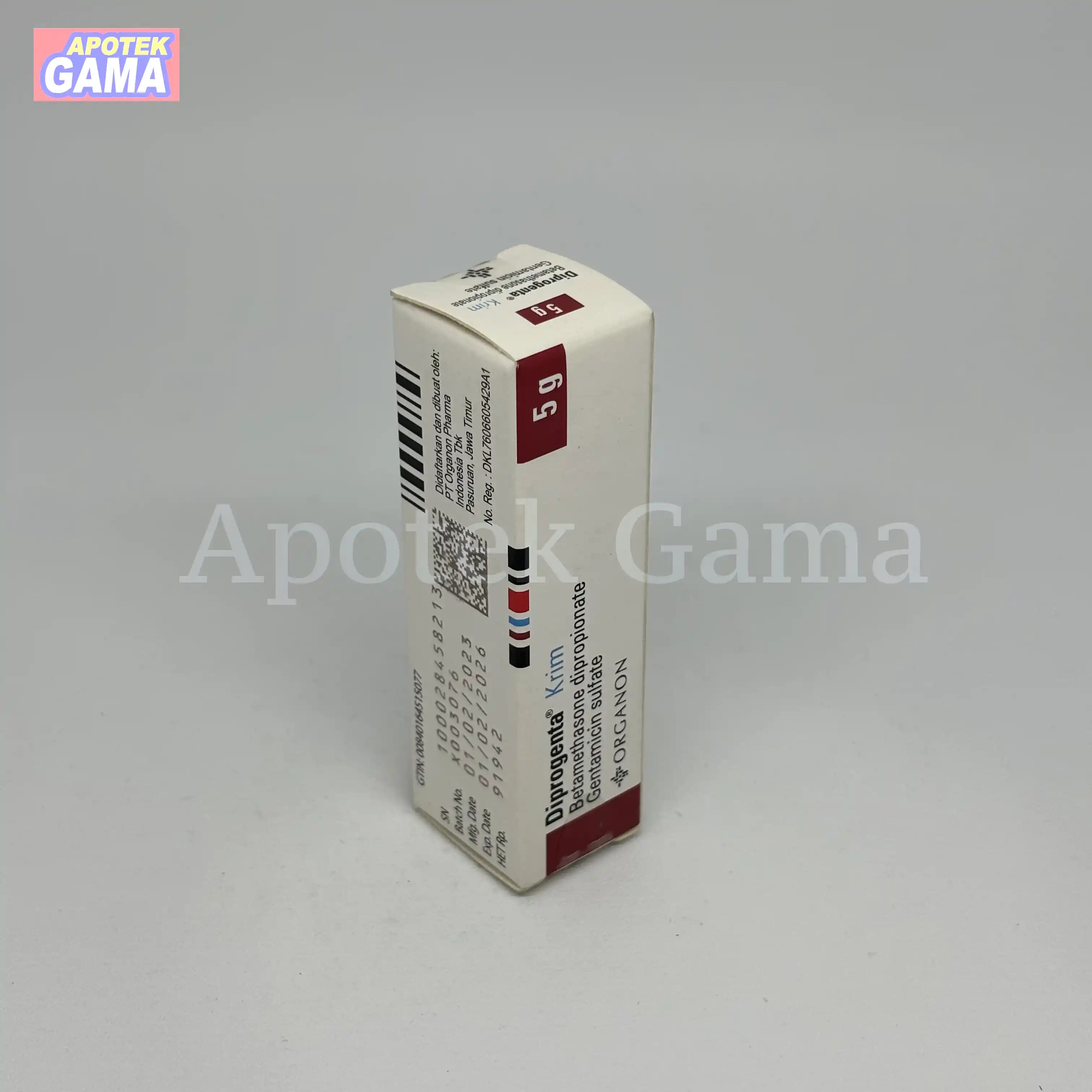 DIPROGENTA KRIM 5 GR 4