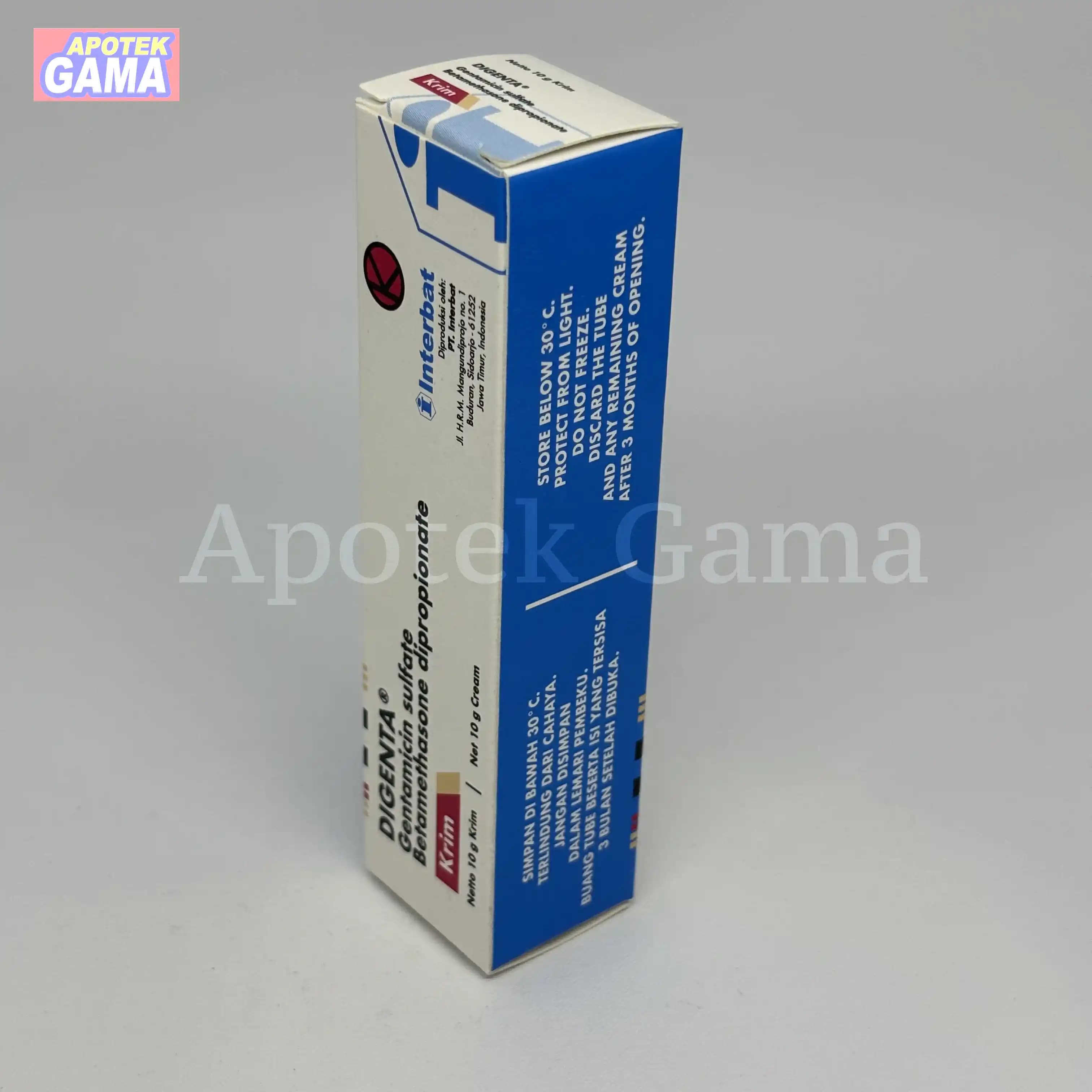 DIGENTA CR 10 GR 3