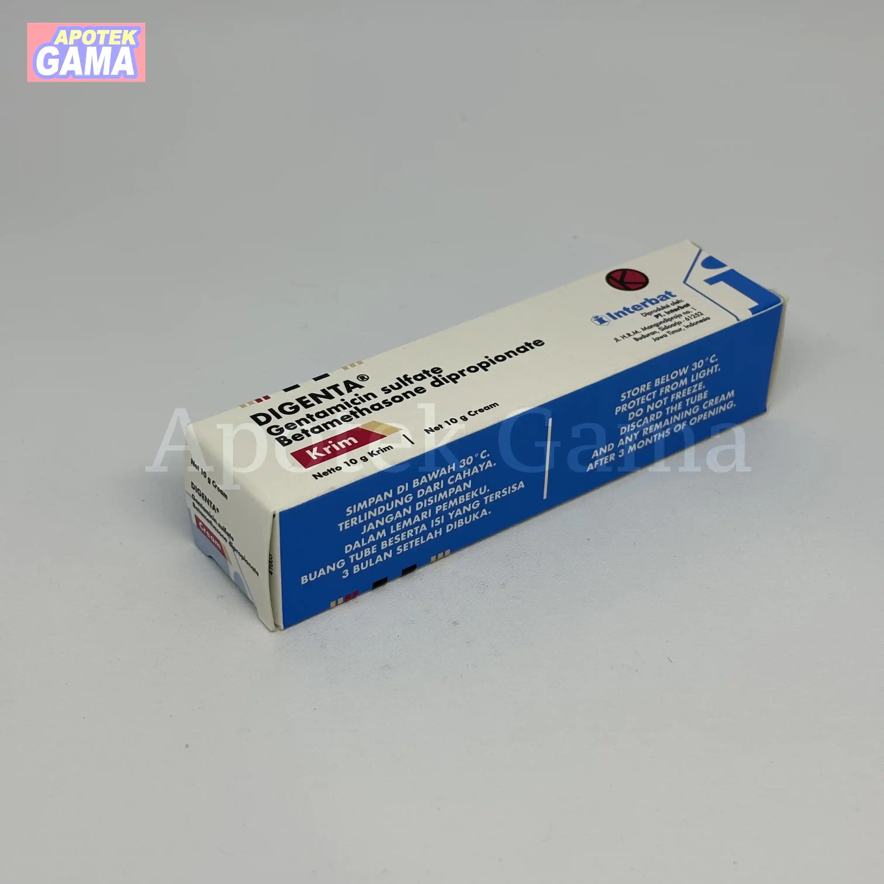 DIGENTA CR 10 GR 4