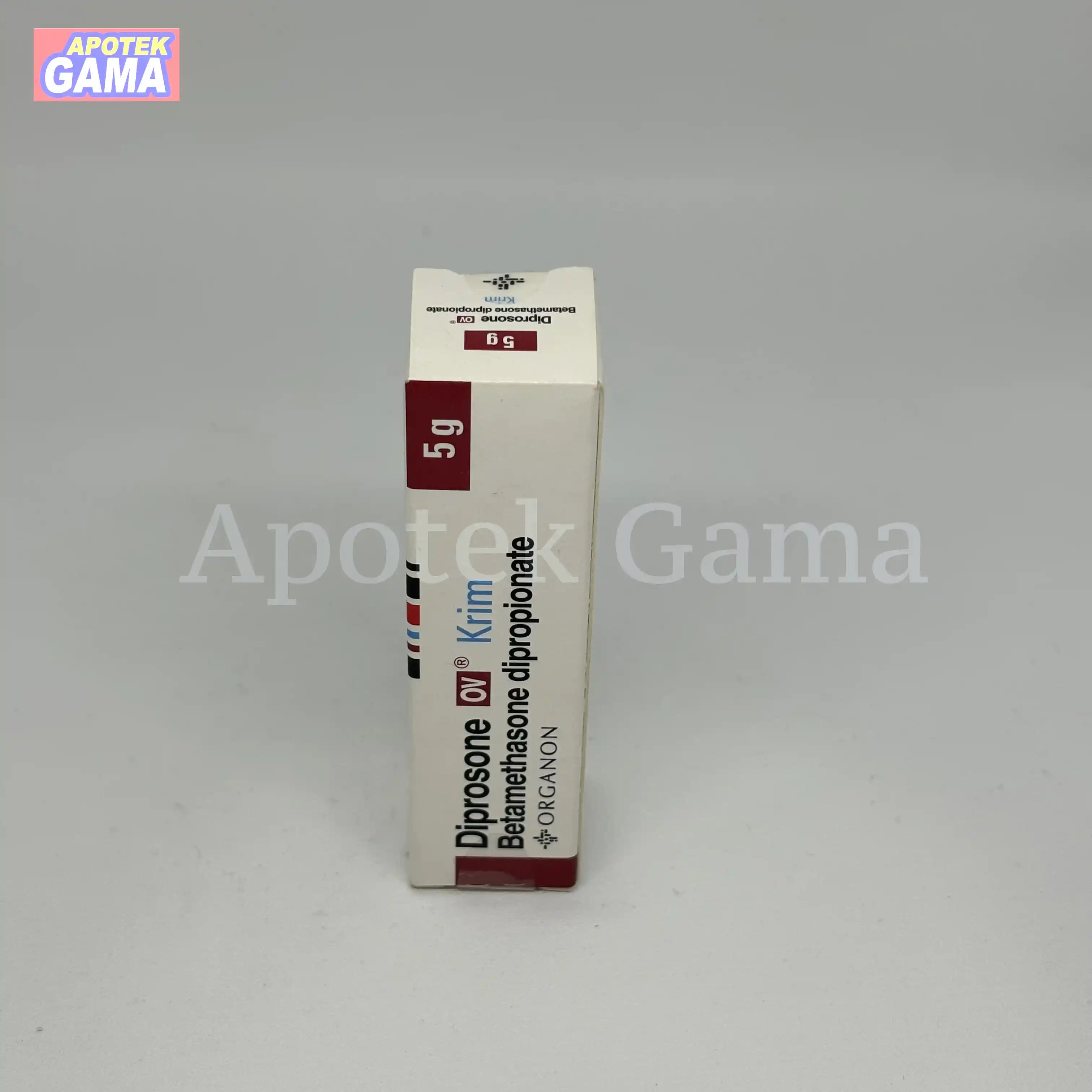 DIPROSONE OV CR 5 GR