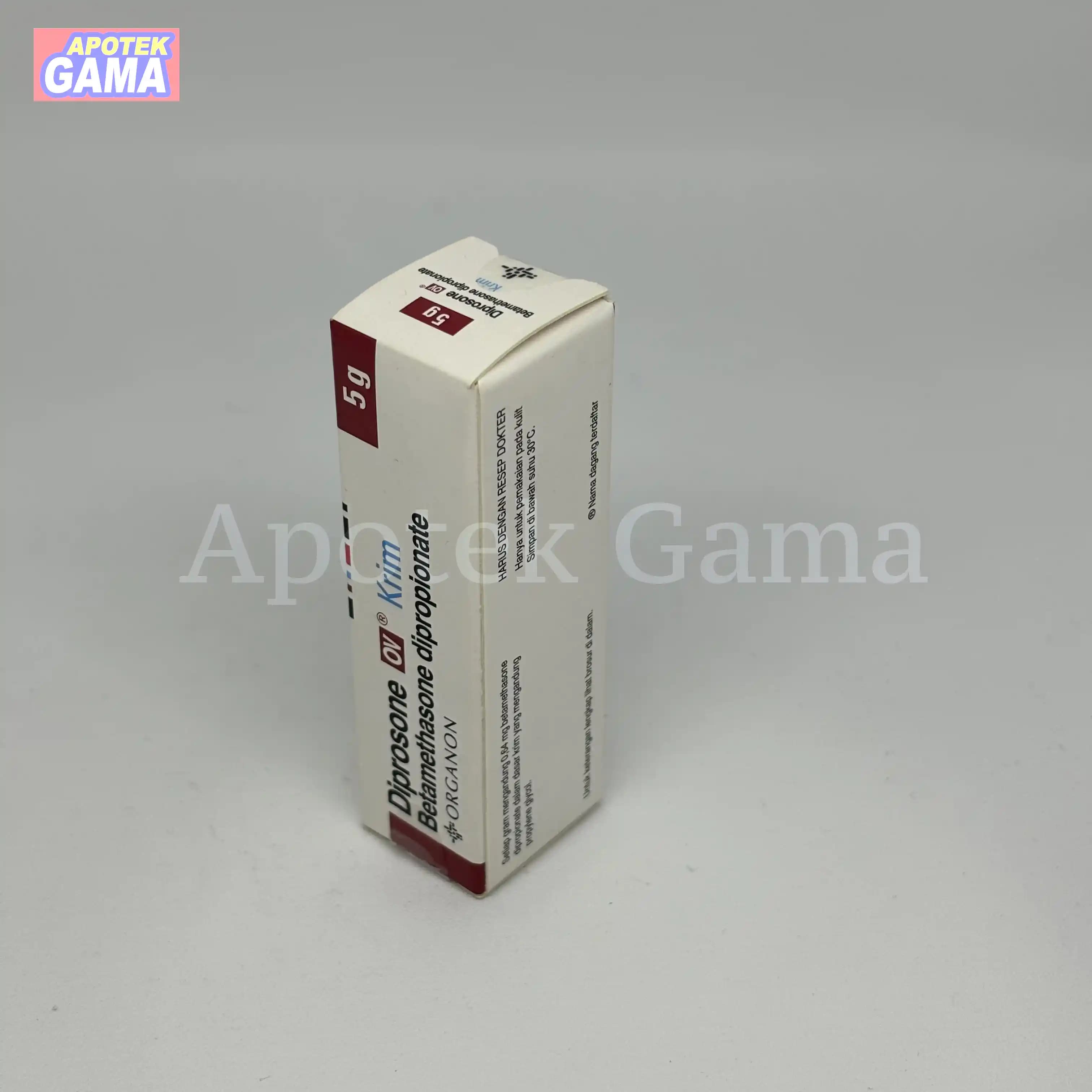 DIPROSONE OV CR 5 GR 3