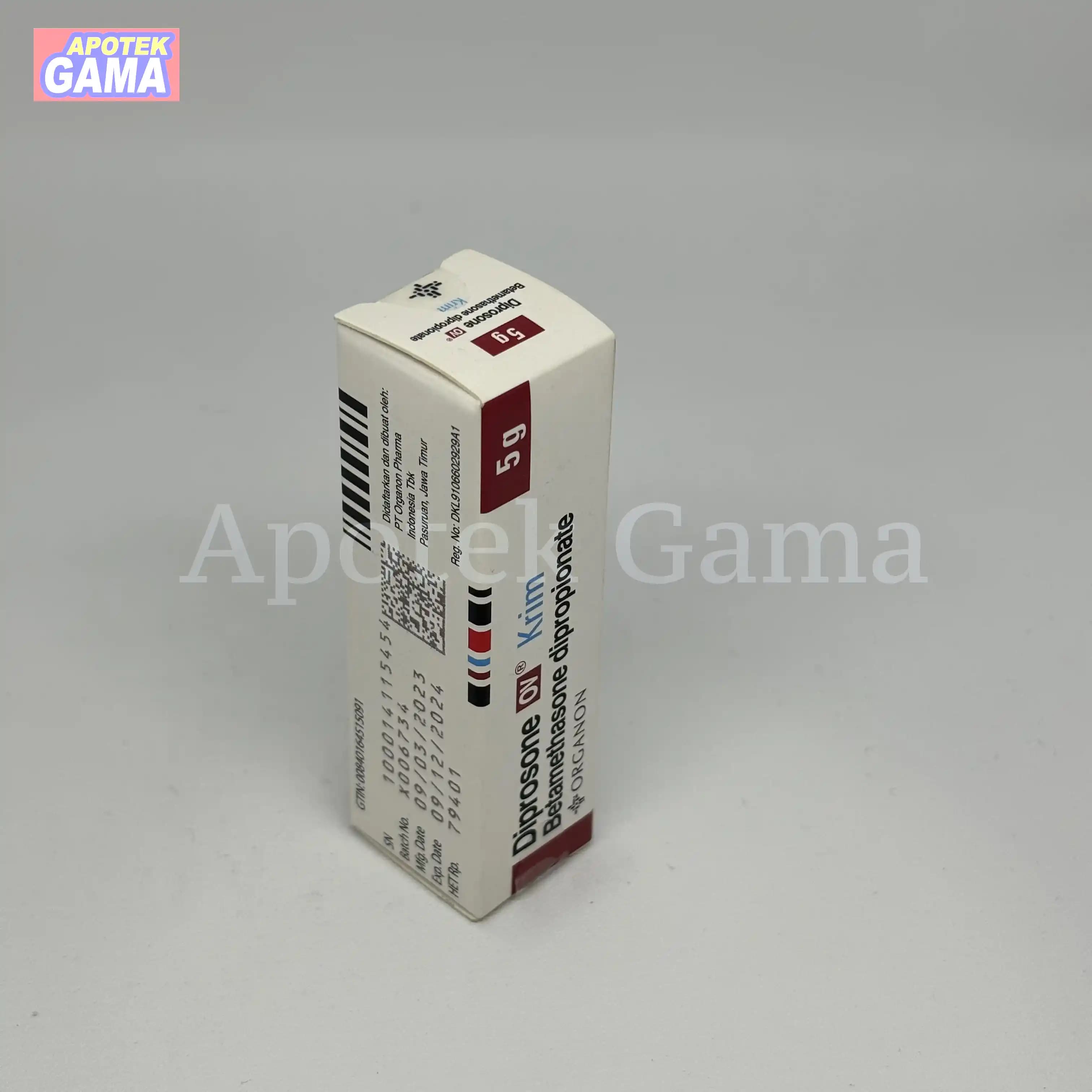 DIPROSONE OV CR 5 GR 4