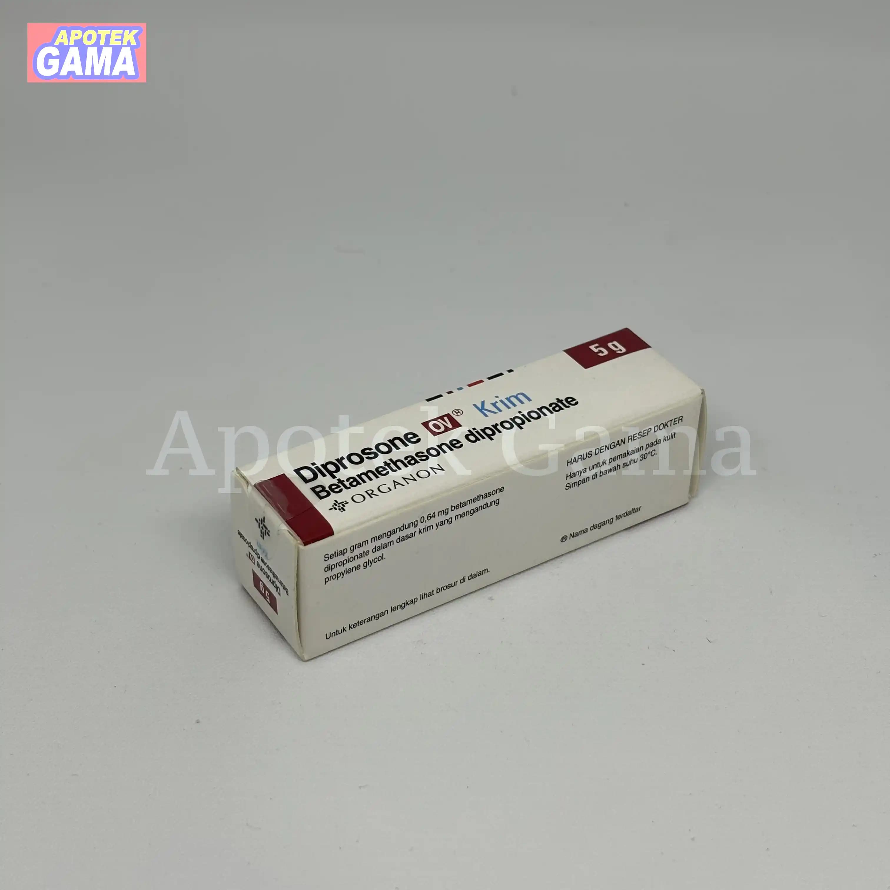 DIPROSONE OV CR 5 GR 2