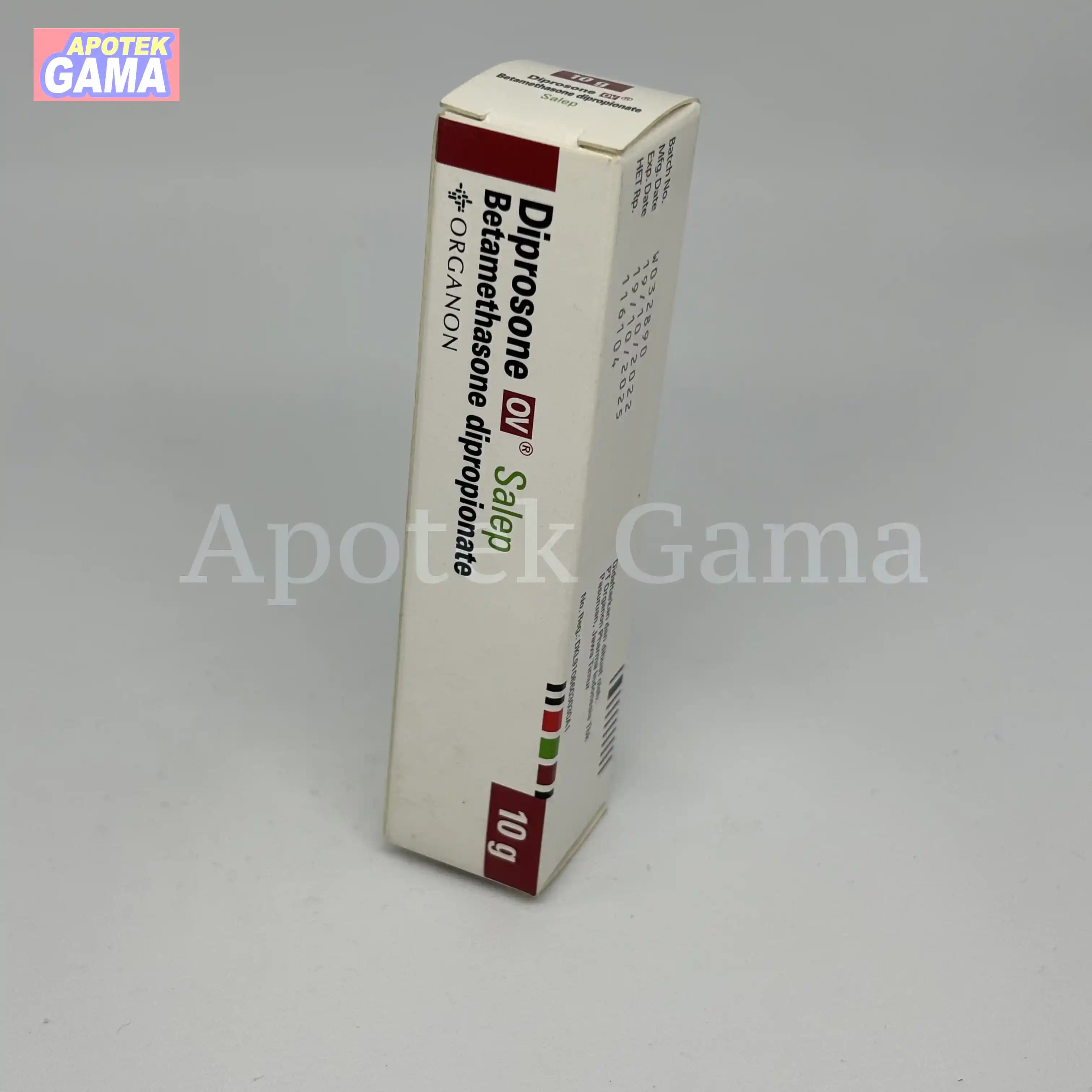 DIPROSONE OV SALEP/OINT 10 GR 4