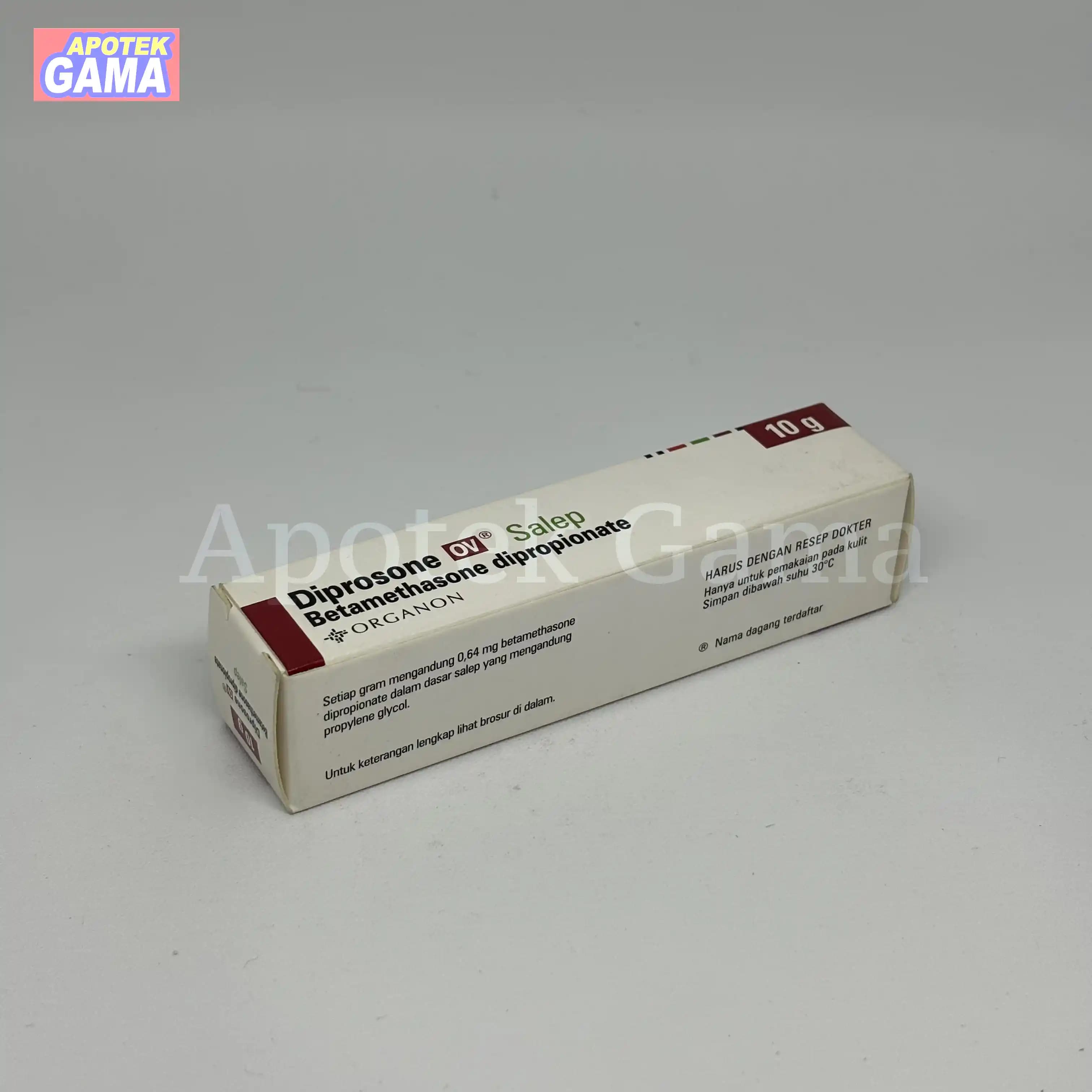 DIPROSONE OV SALEP/OINT 10 GR 3