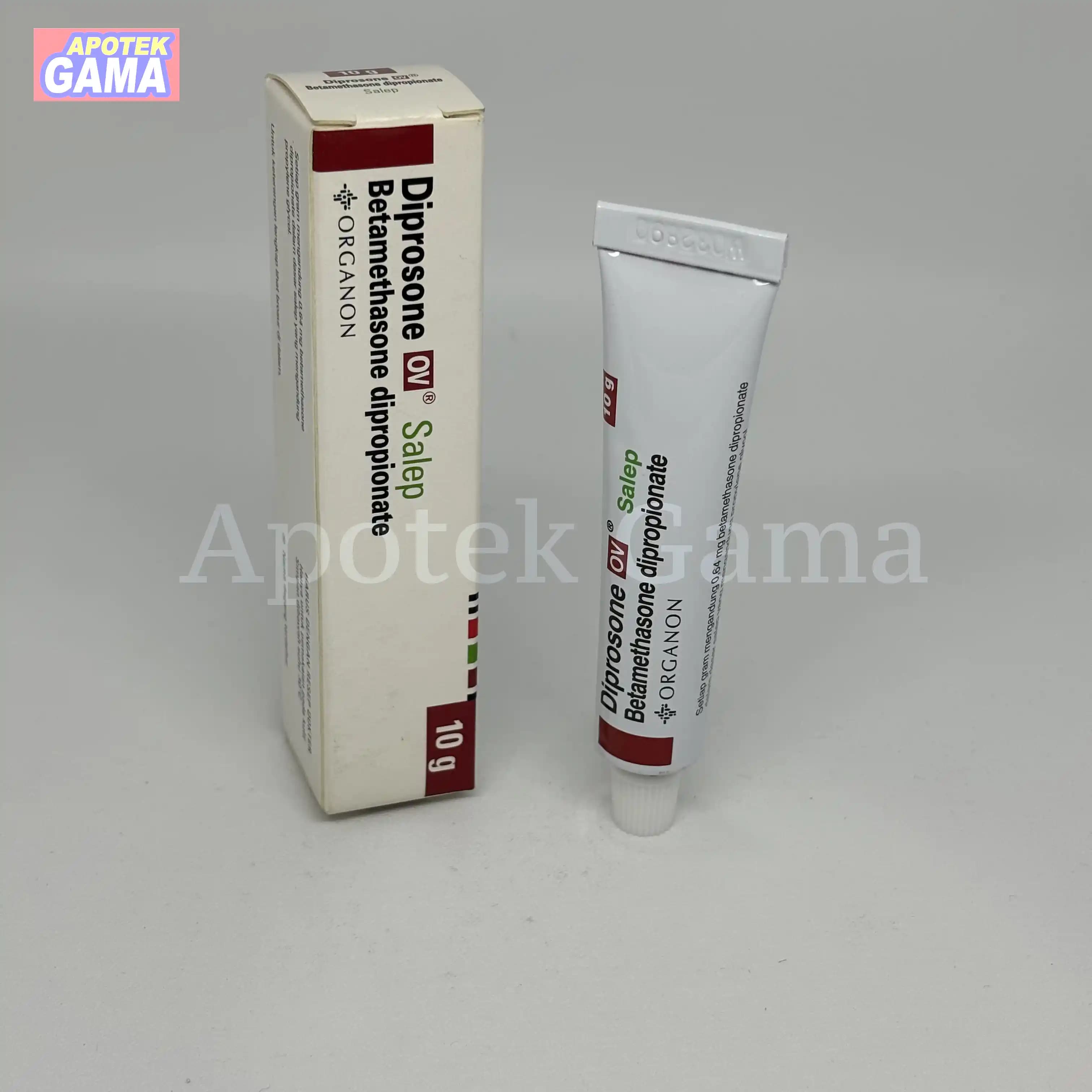 DIPROSONE OV SALEP/OINT 10 GR 6