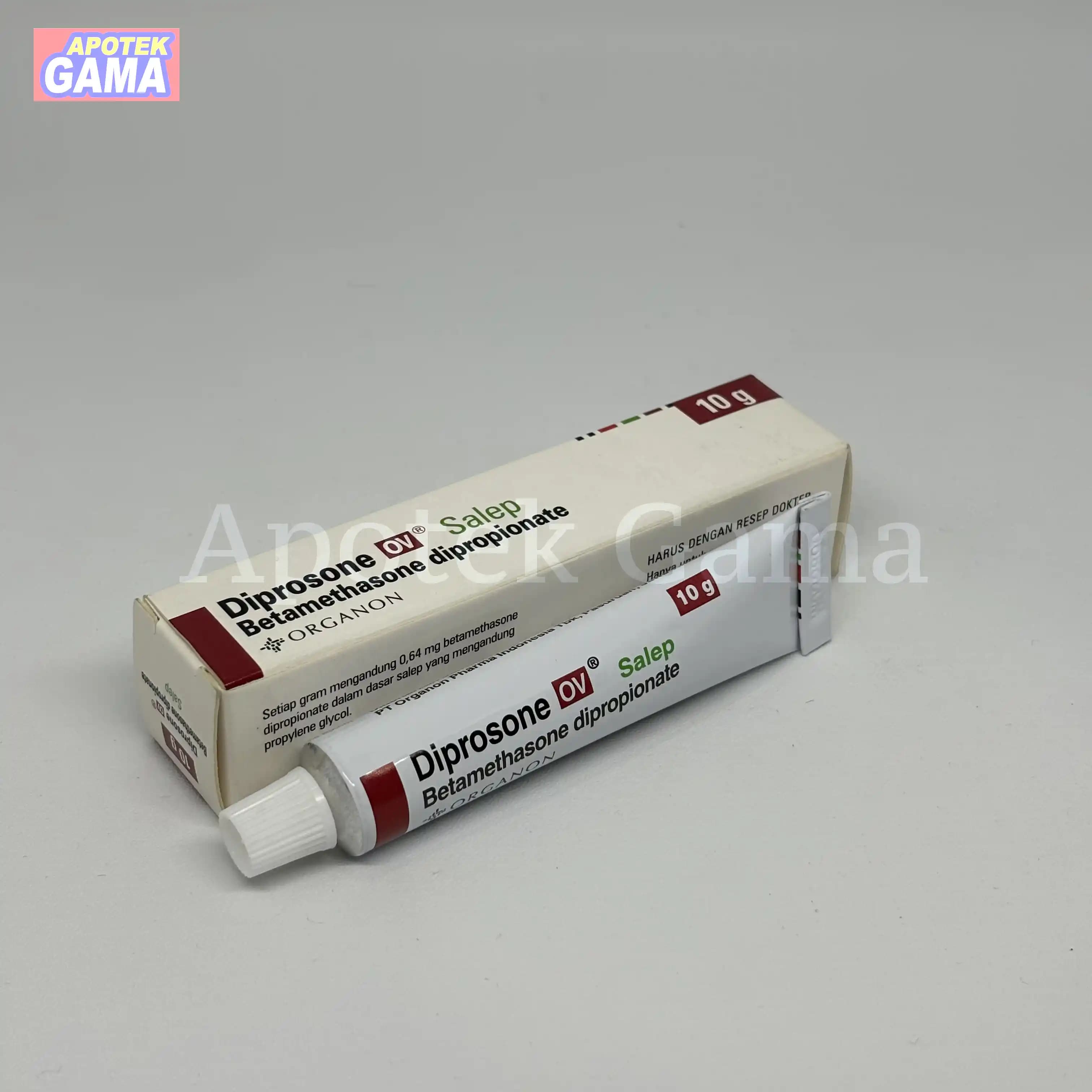 DIPROSONE OV SALEP/OINT 10 GR 2