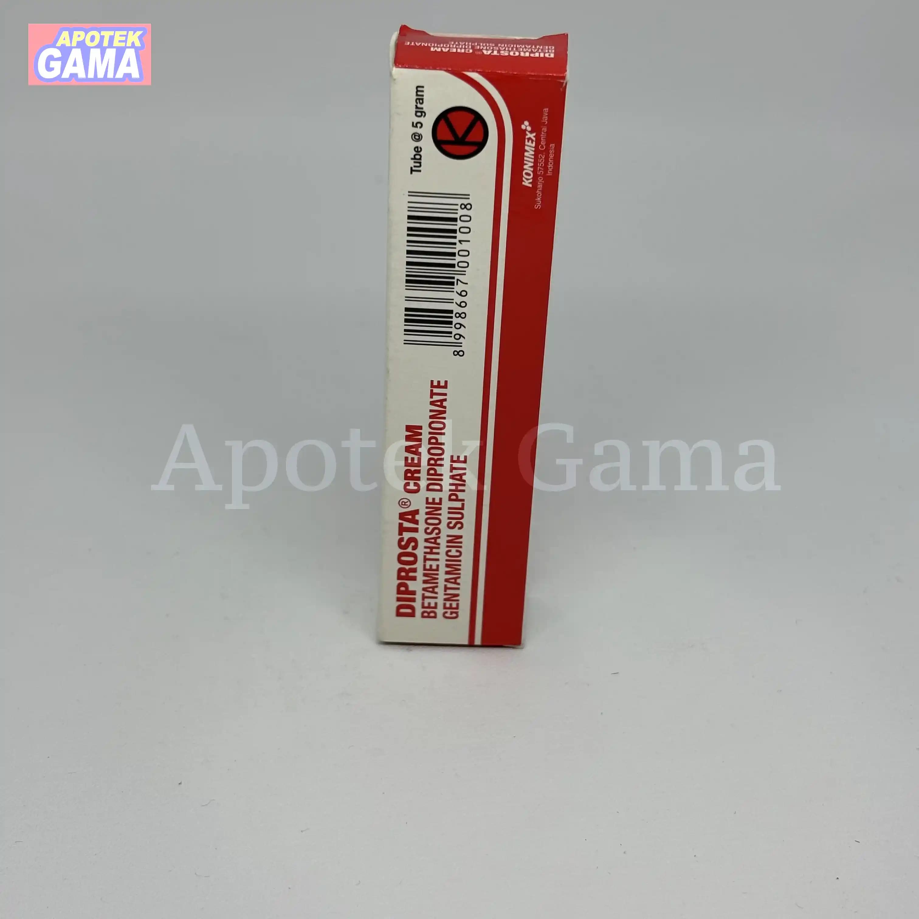 DIPROSTA CREAM 5 GRAM 3