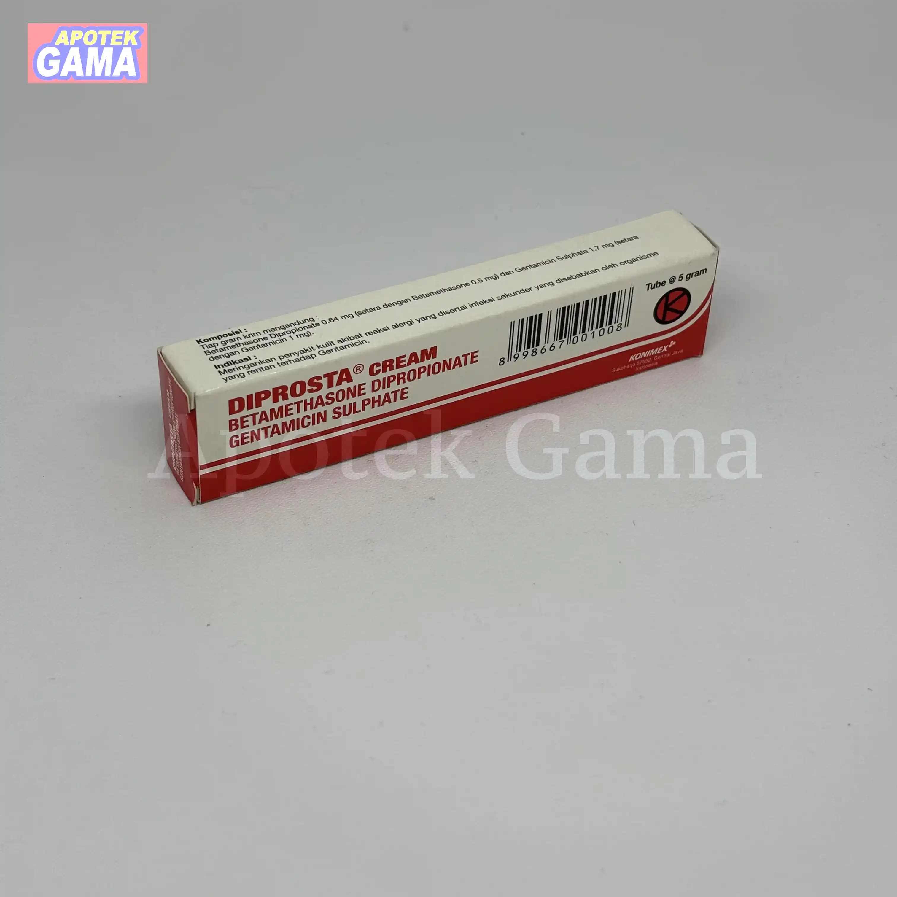 DIPROSTA CREAM 5 GRAM