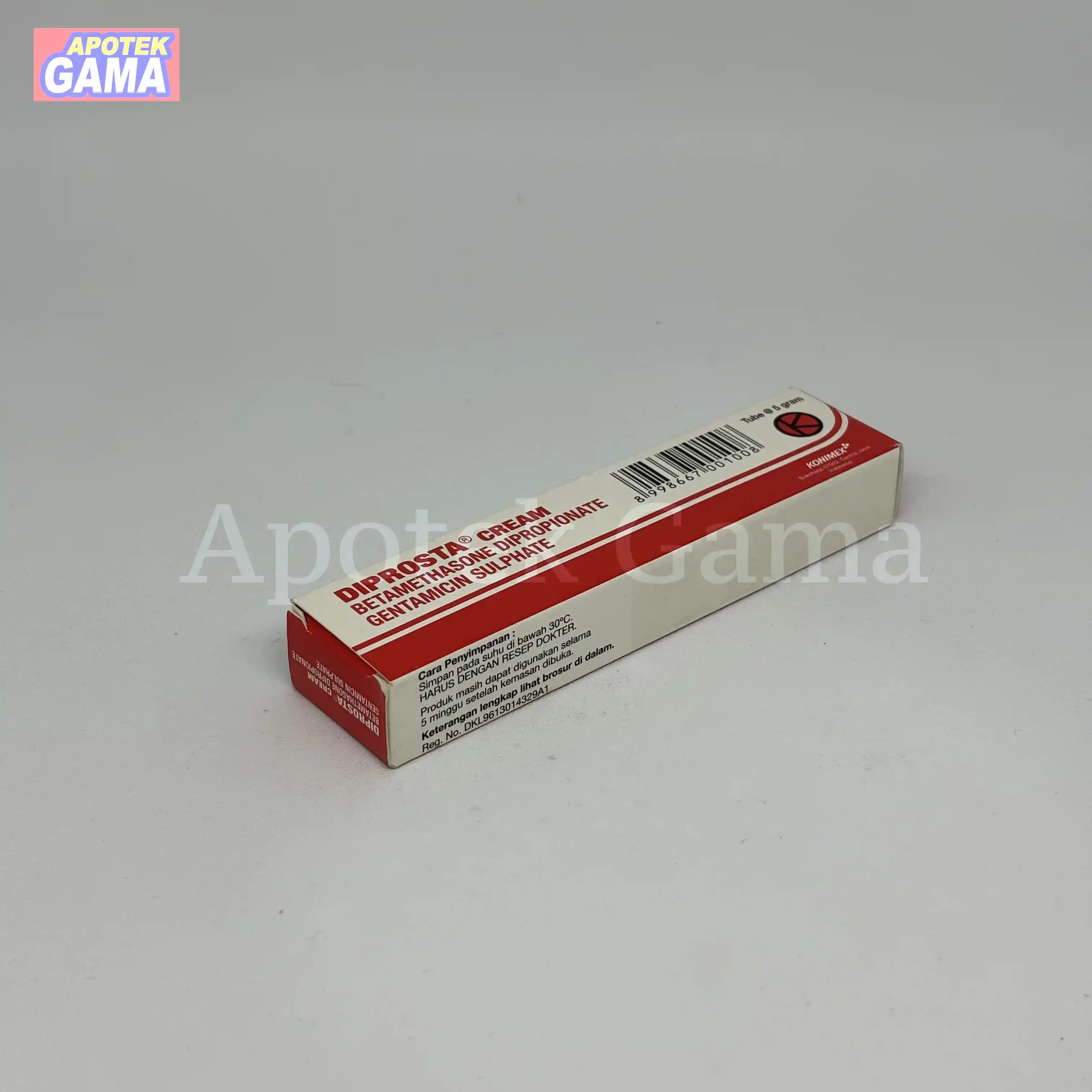 DIPROSTA CREAM 5 GRAM 2