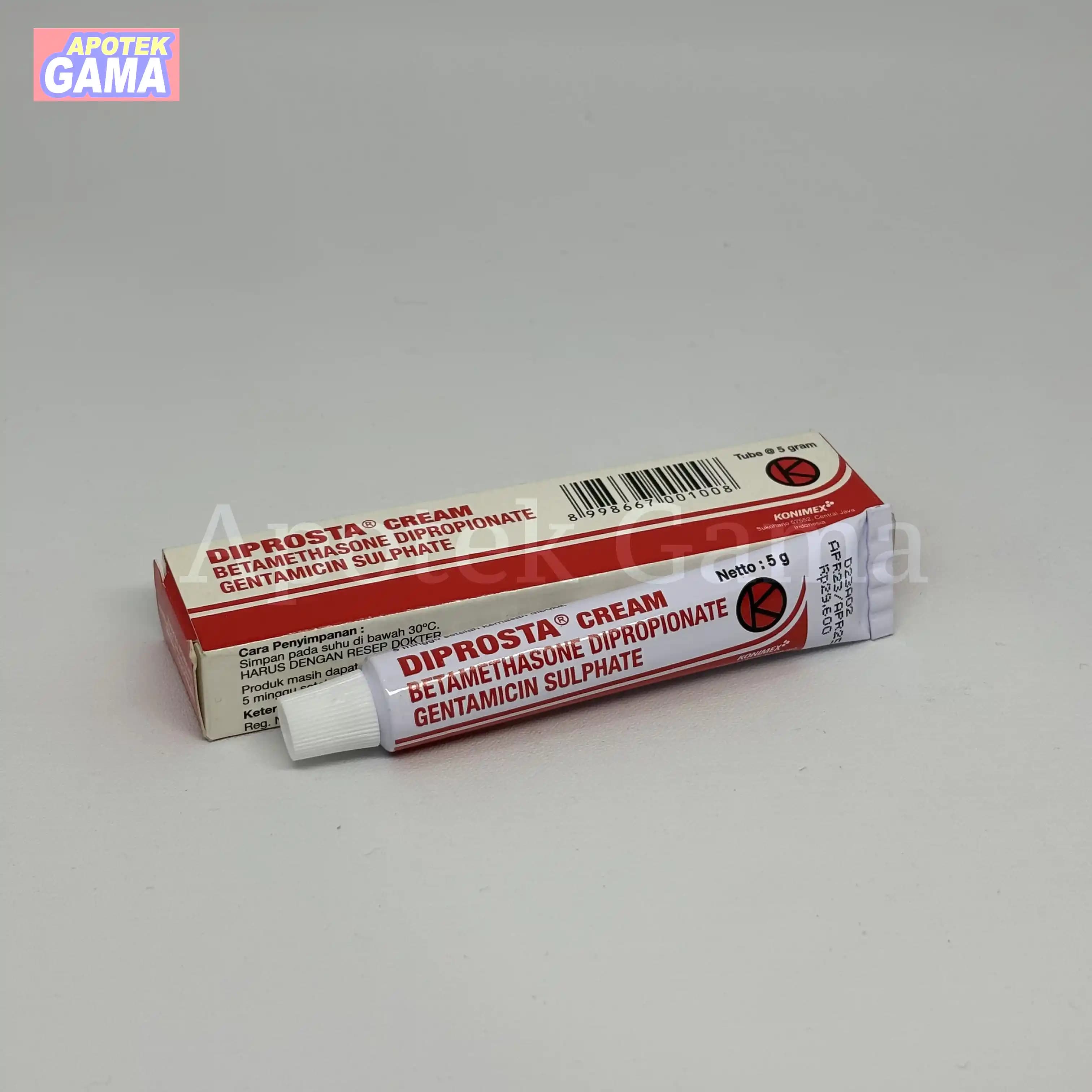 DIPROSTA CREAM 5 GRAM 4