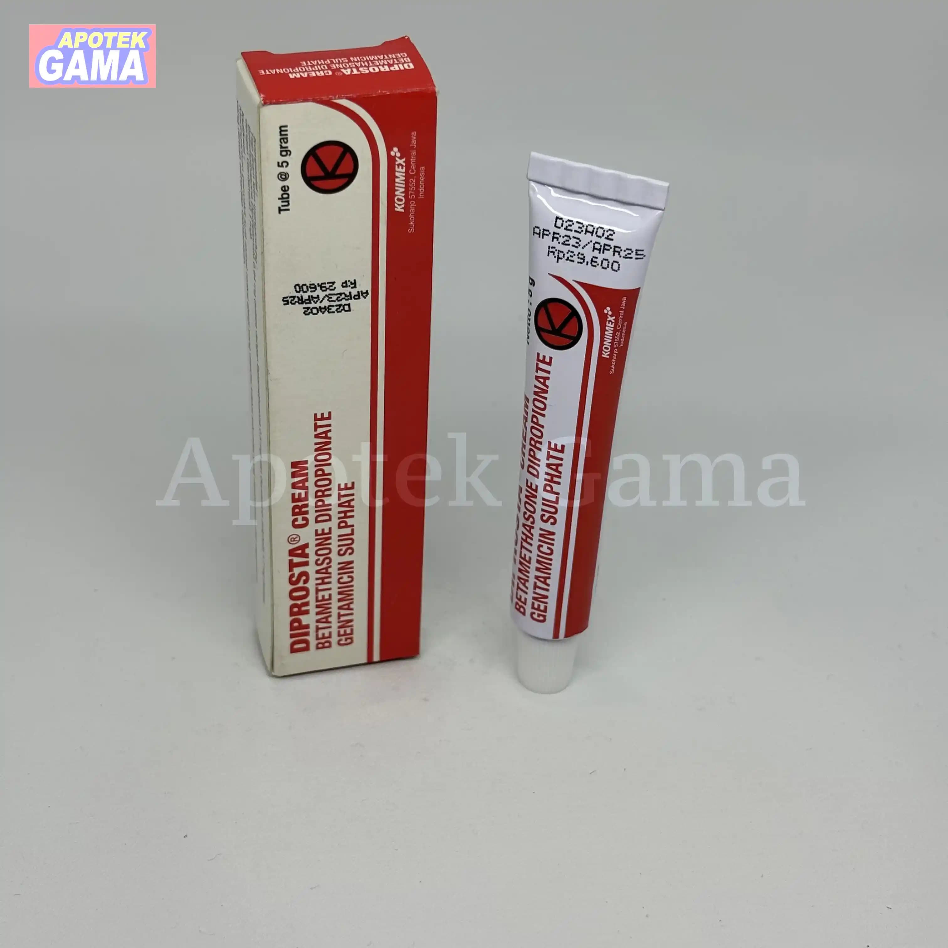 DIPROSTA CREAM 5 GRAM 5