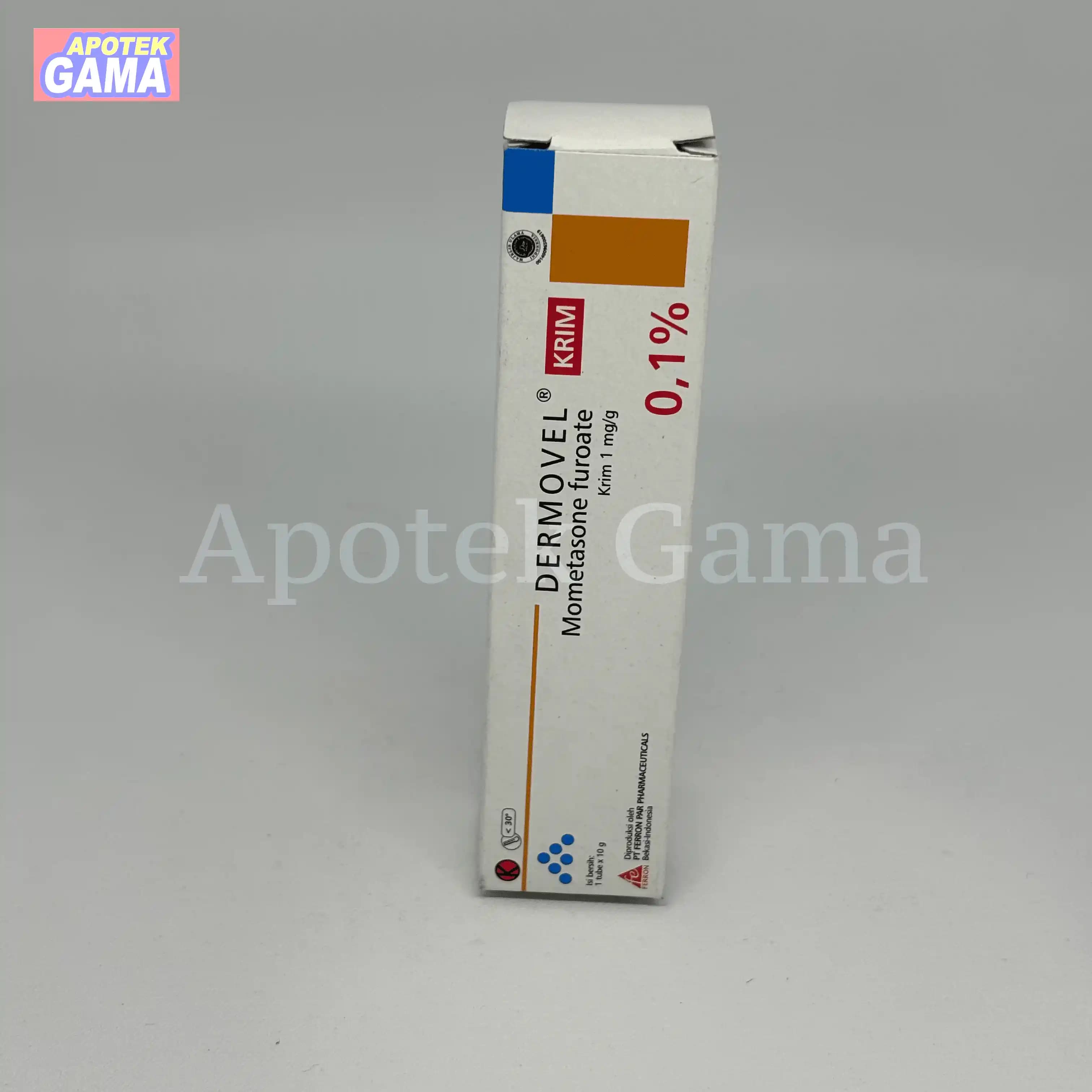 DERMOVEL CR 10 GR 3