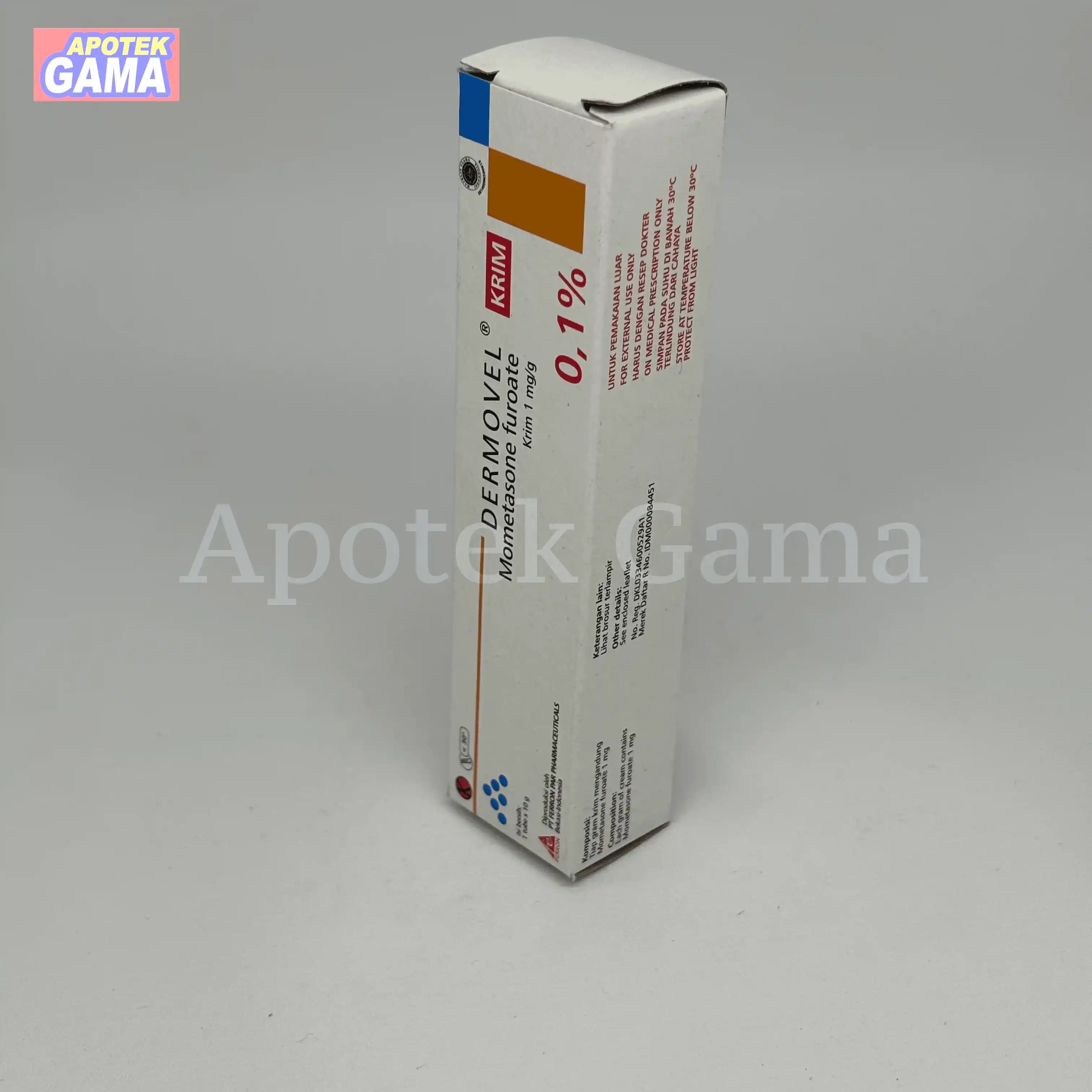 DERMOVEL CR 10 GR 4