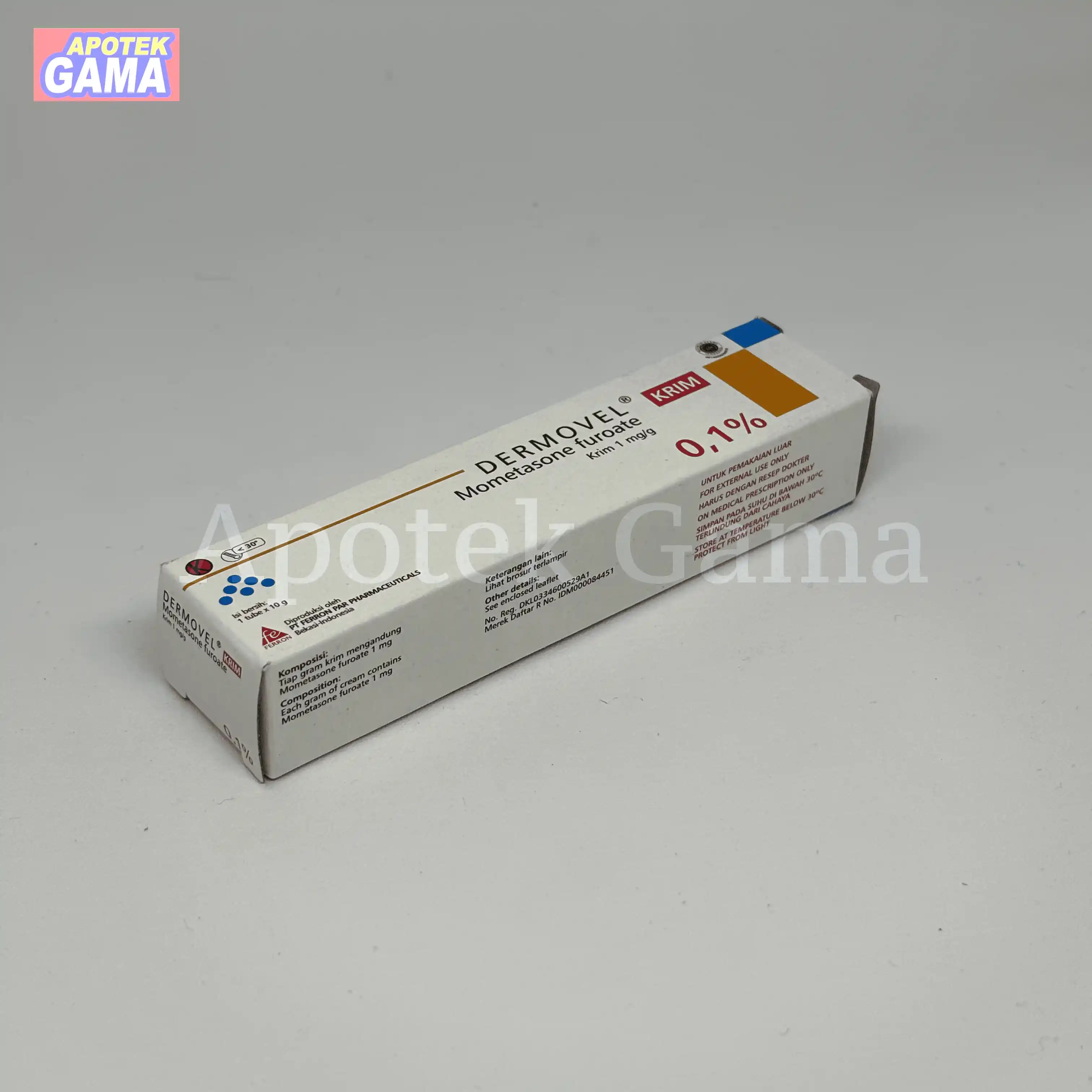 DERMOVEL CR 10 GR