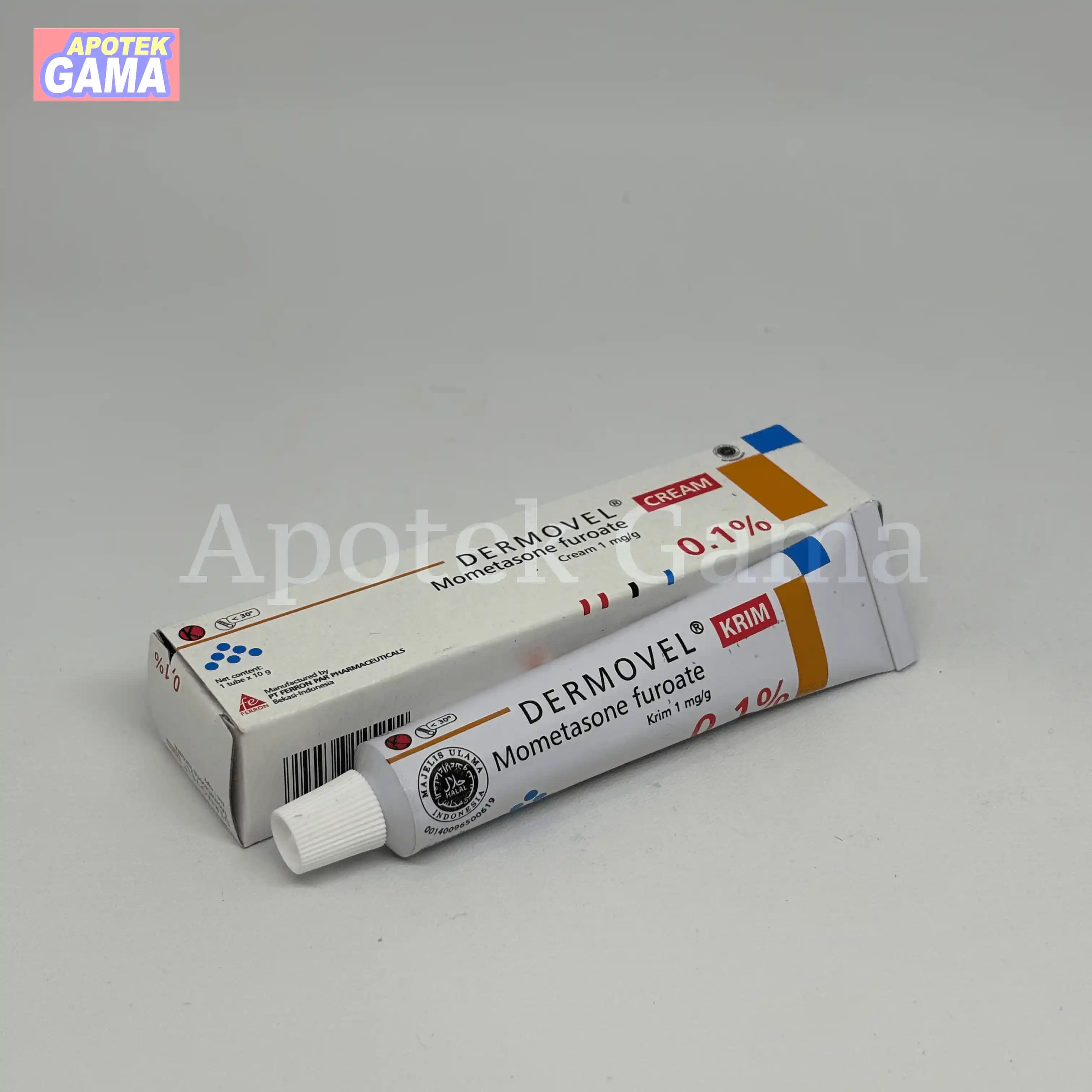 DERMOVEL CR 10 GR 5