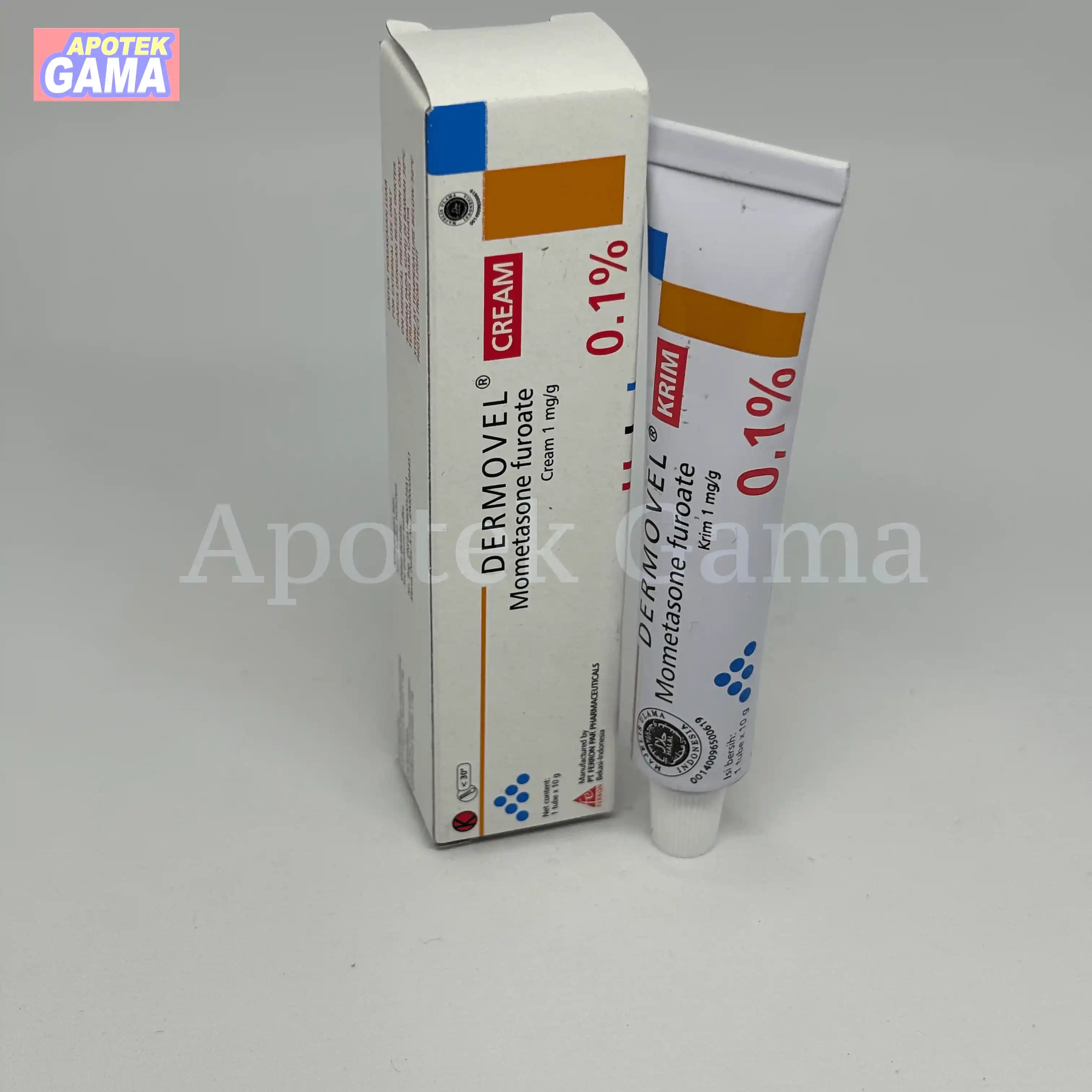 DERMOVEL CR 10 GR 2