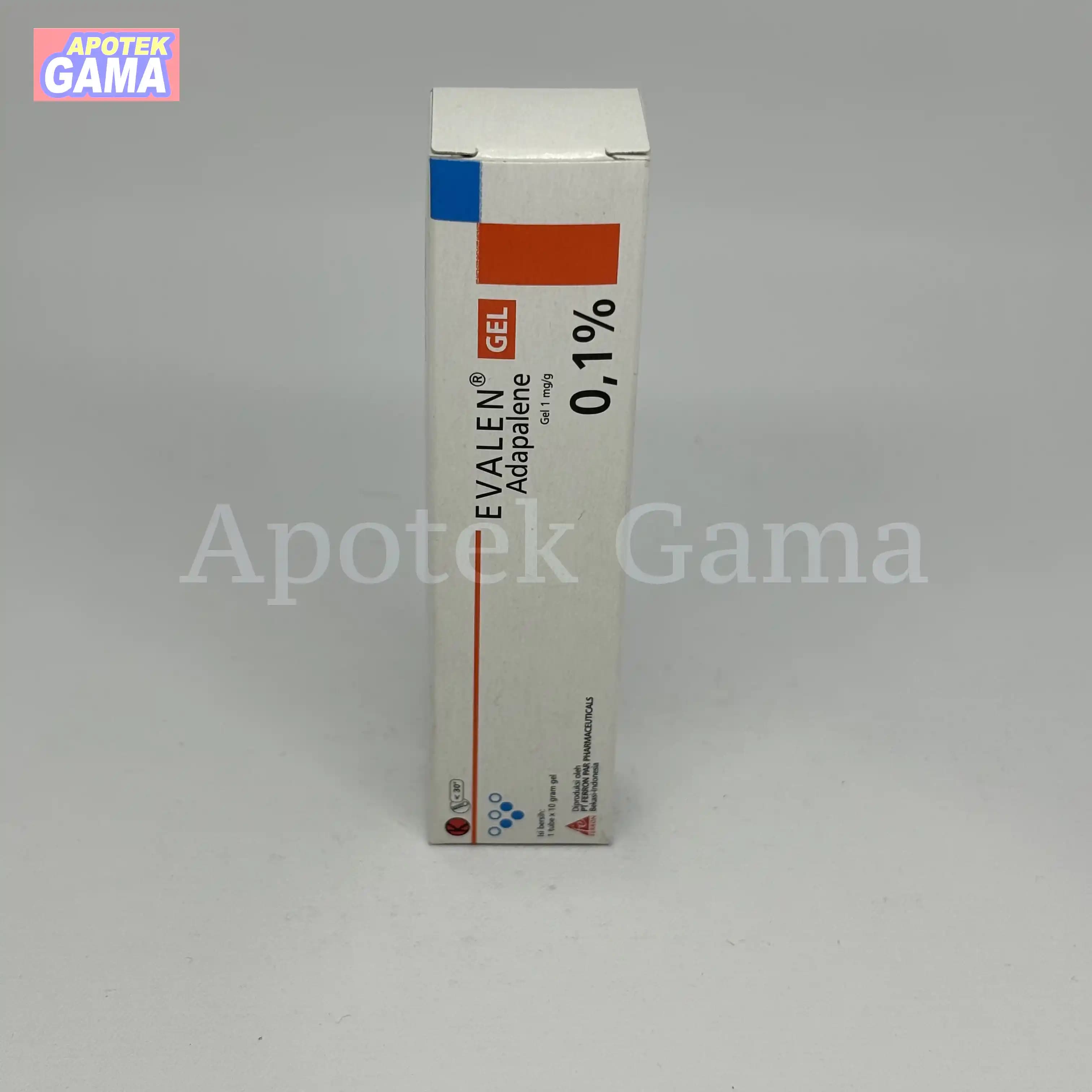EVALEN GEL 10GR 4