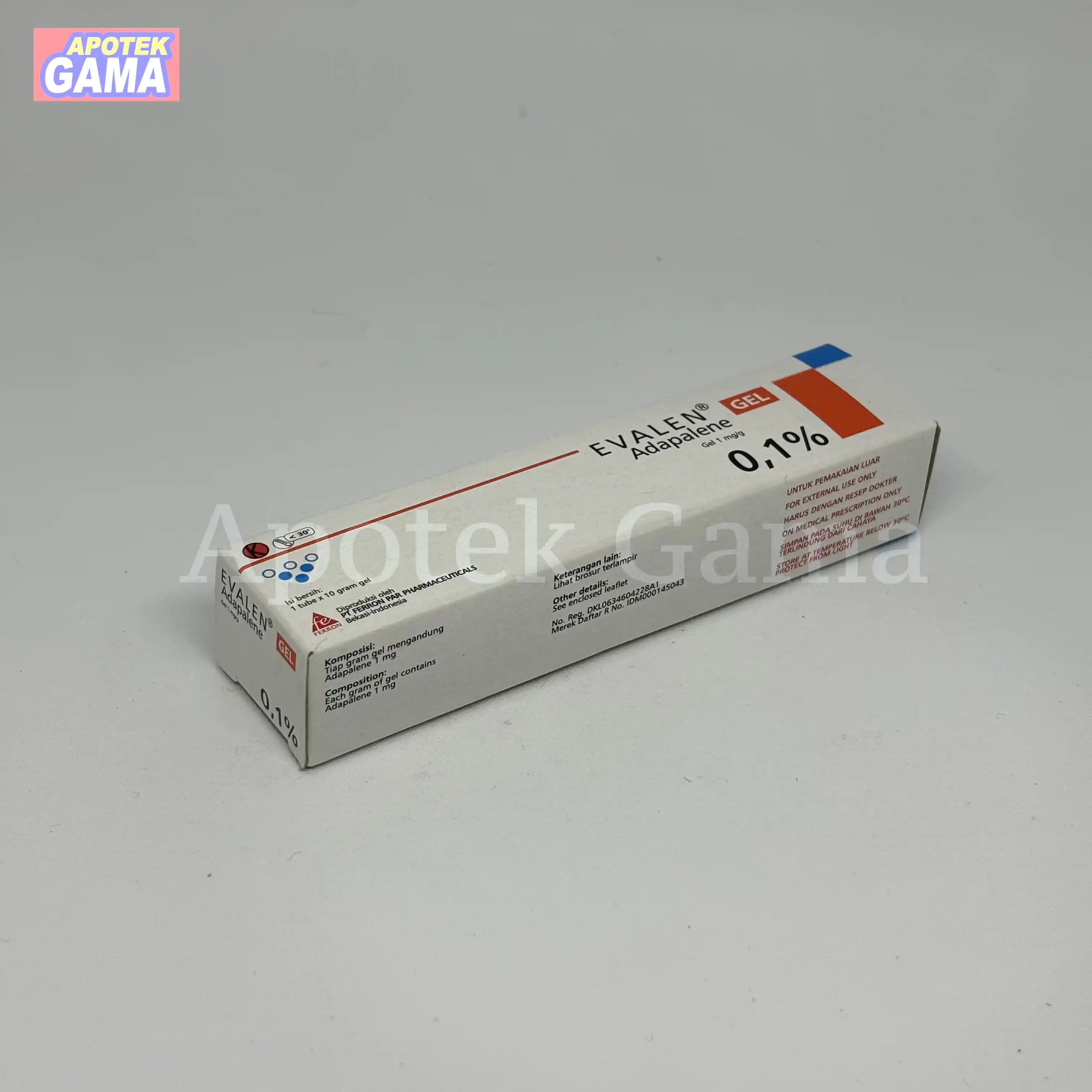 EVALEN GEL 10GR 3