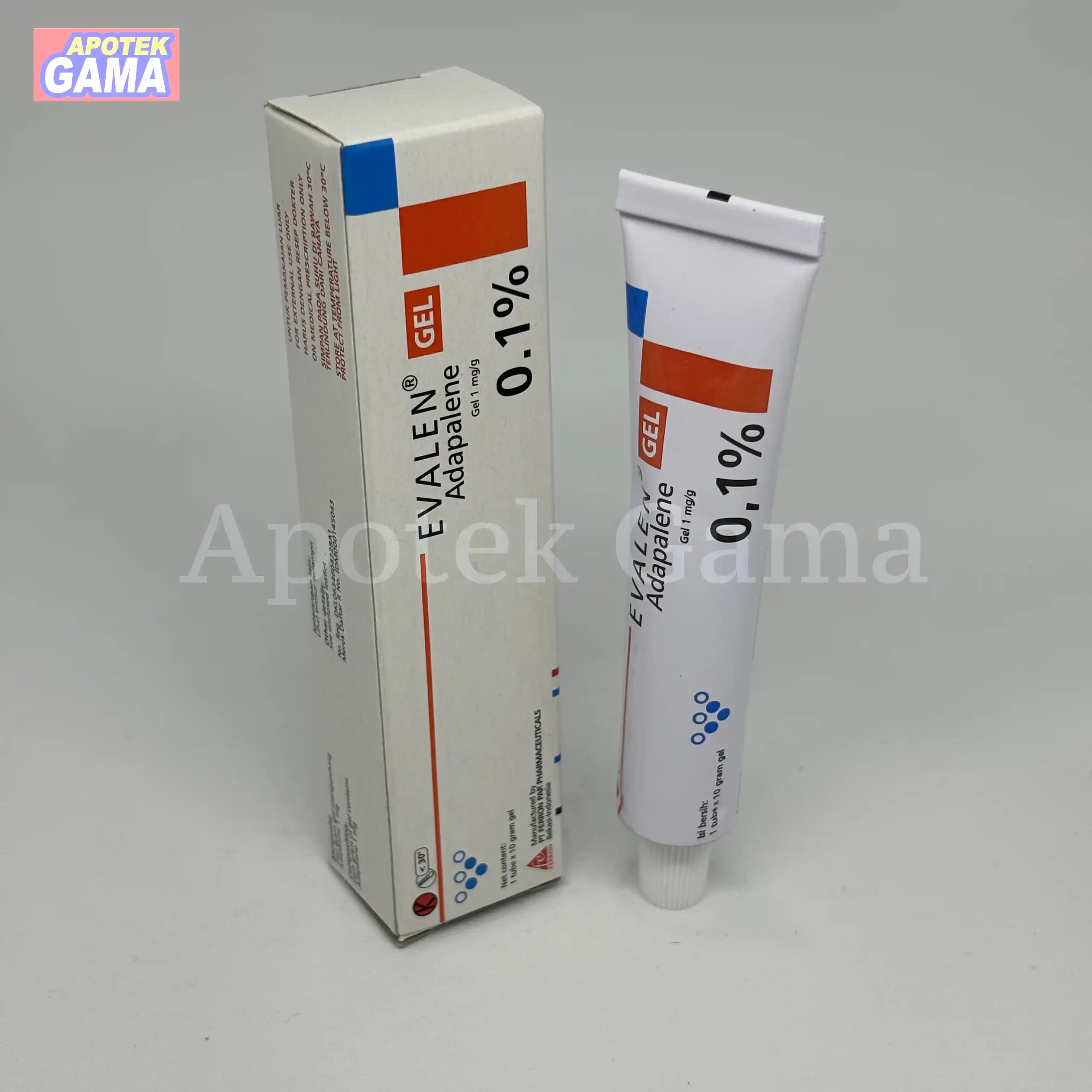 EVALEN GEL 10GR 5