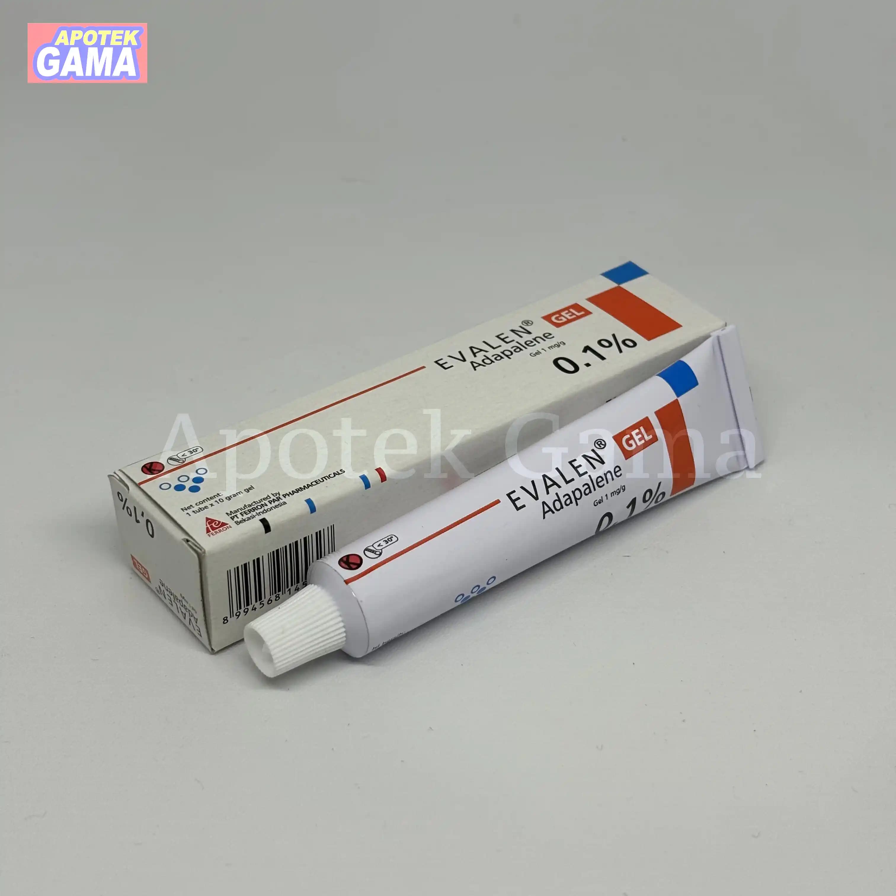 EVALEN GEL 10GR