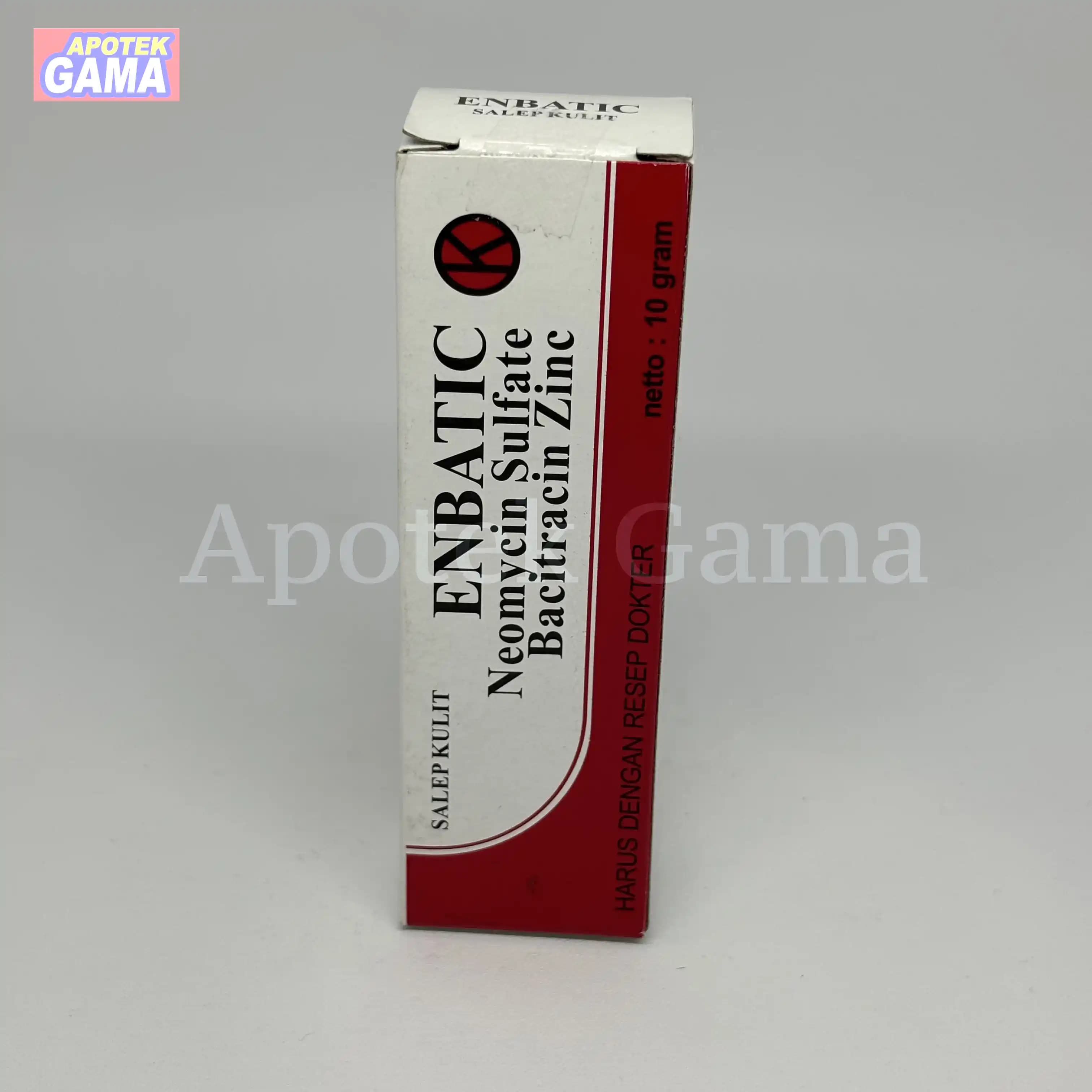 ENBATIC SALEP KULIT 10GR