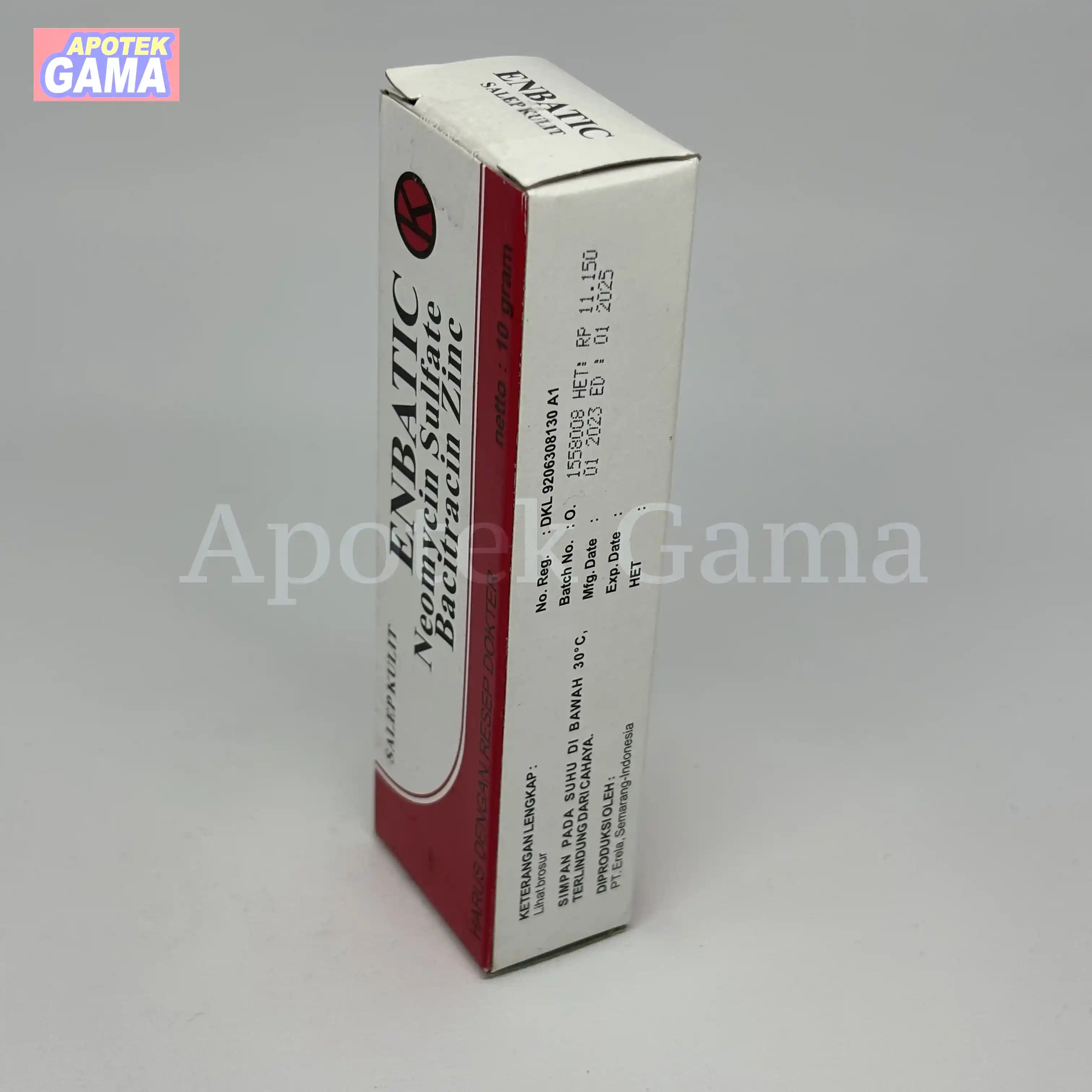 ENBATIC SALEP KULIT 10GR 4